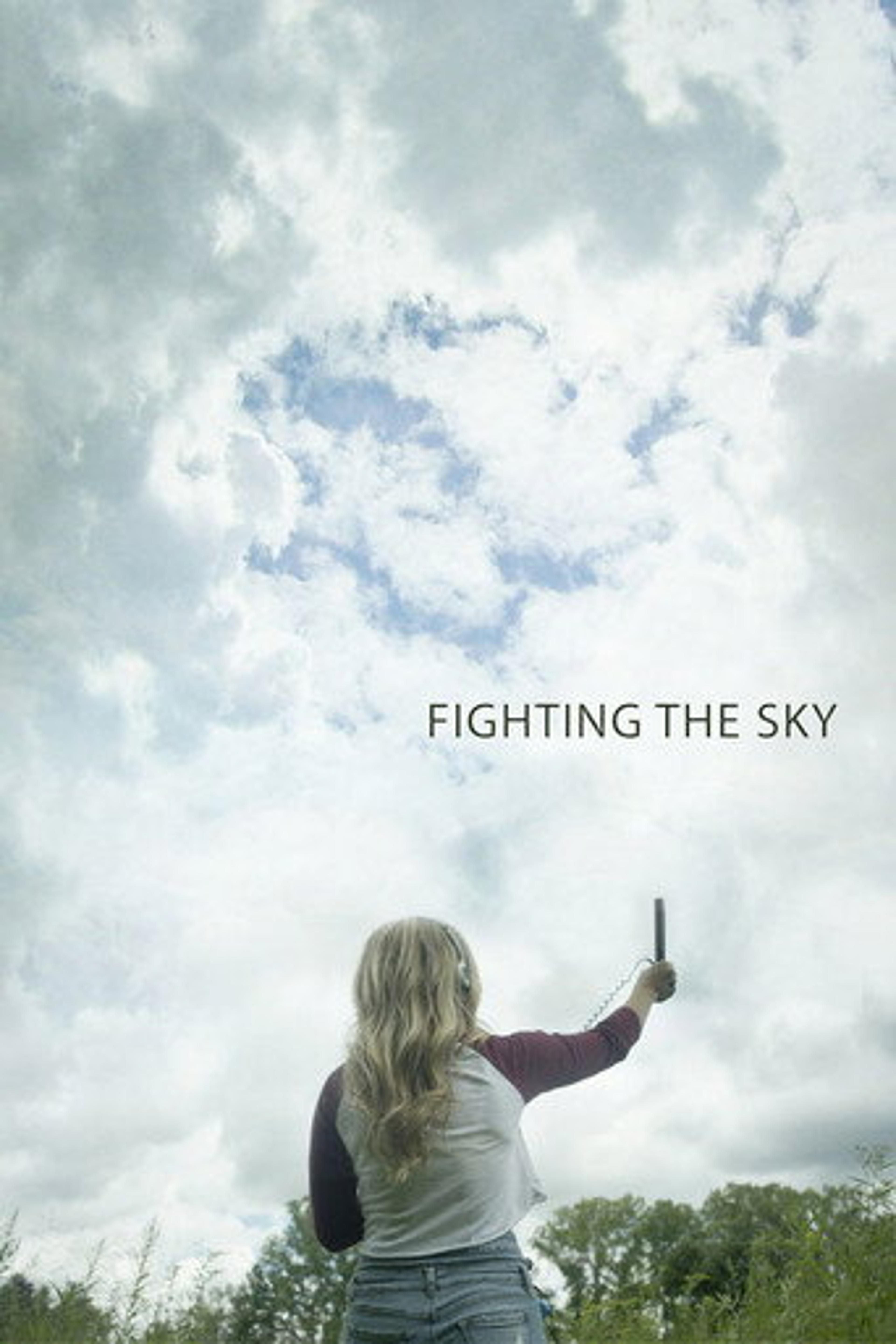 Poster film Fighting the Sky