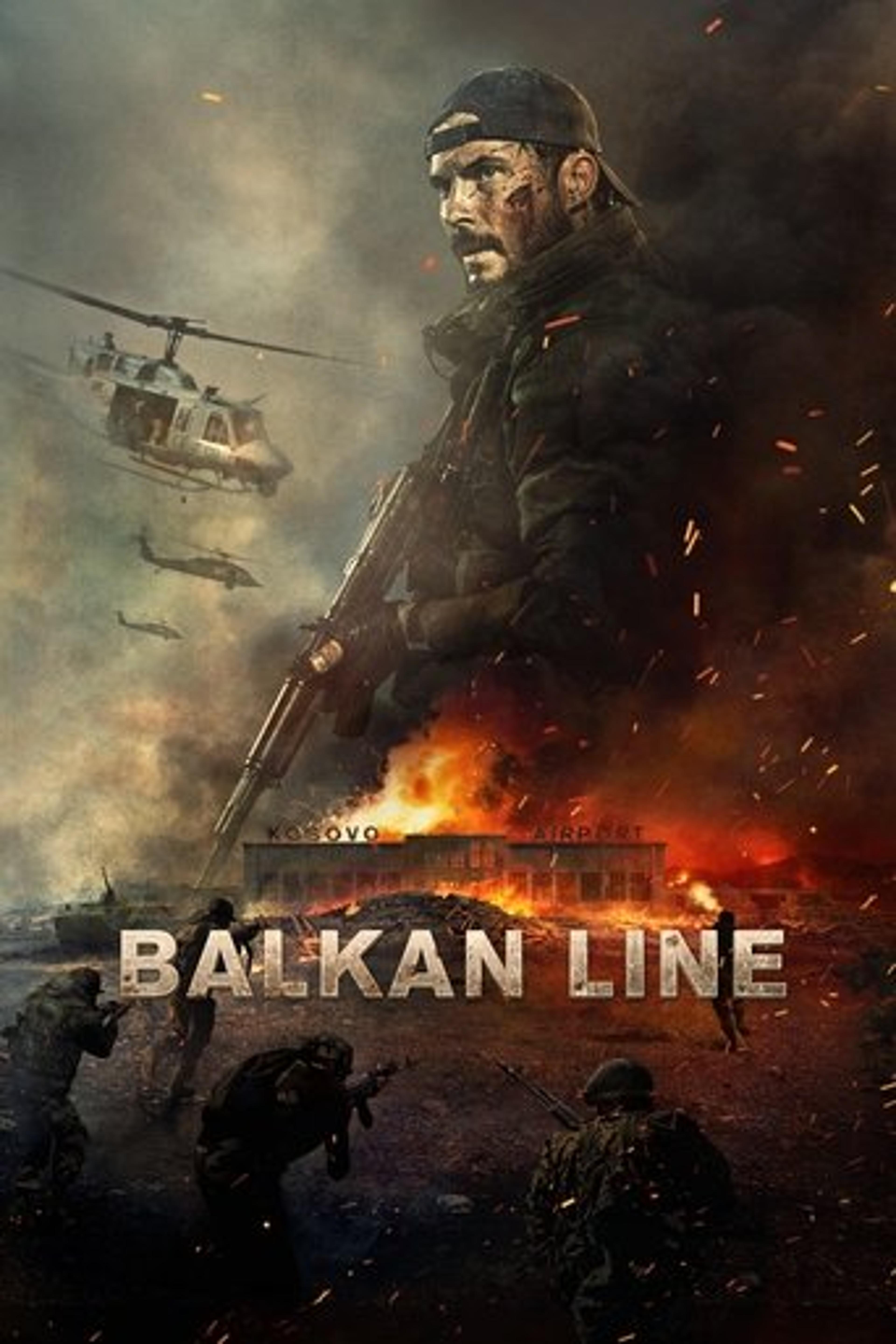 Poster film Balkan Line