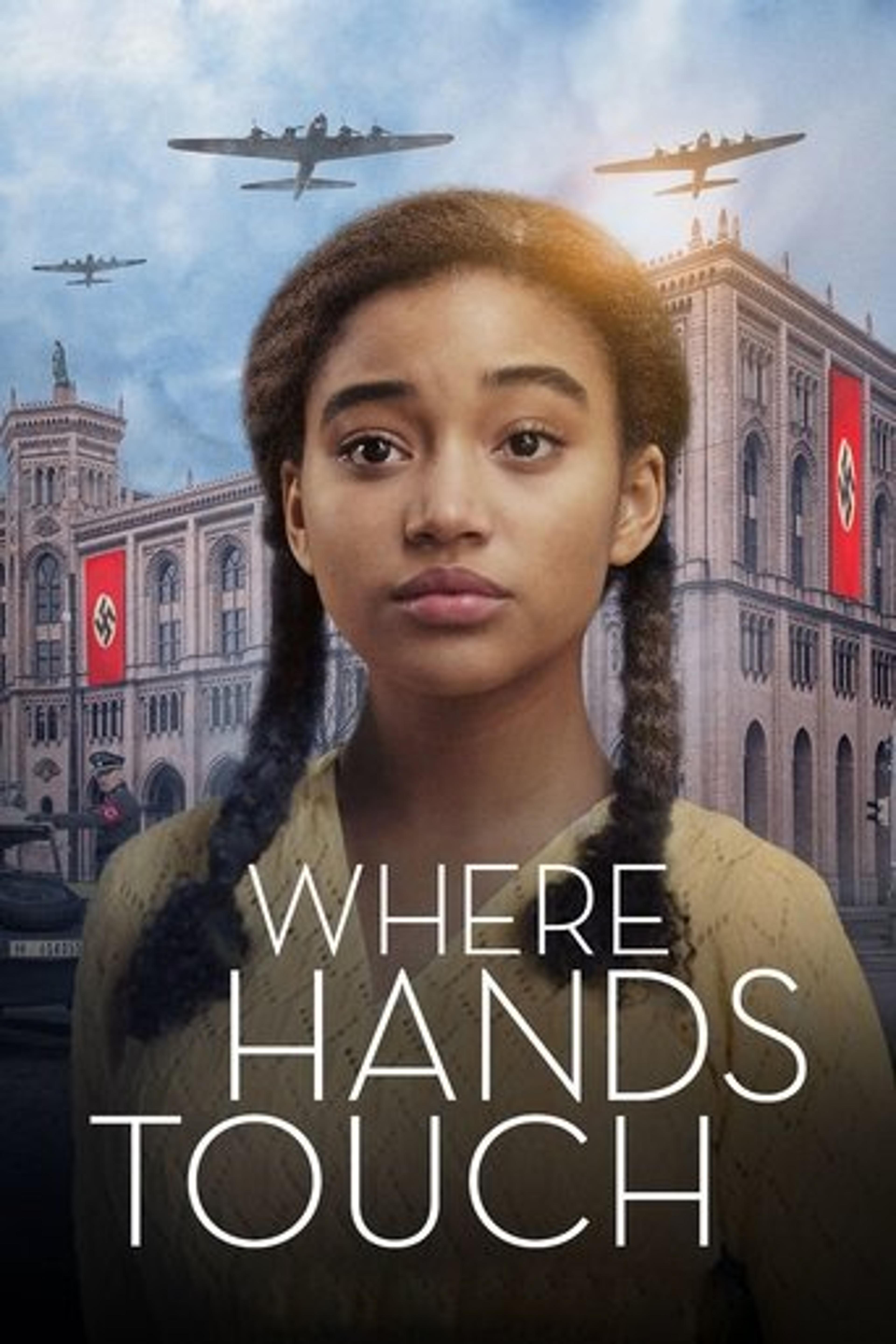 Poster film Where Hands Touch
