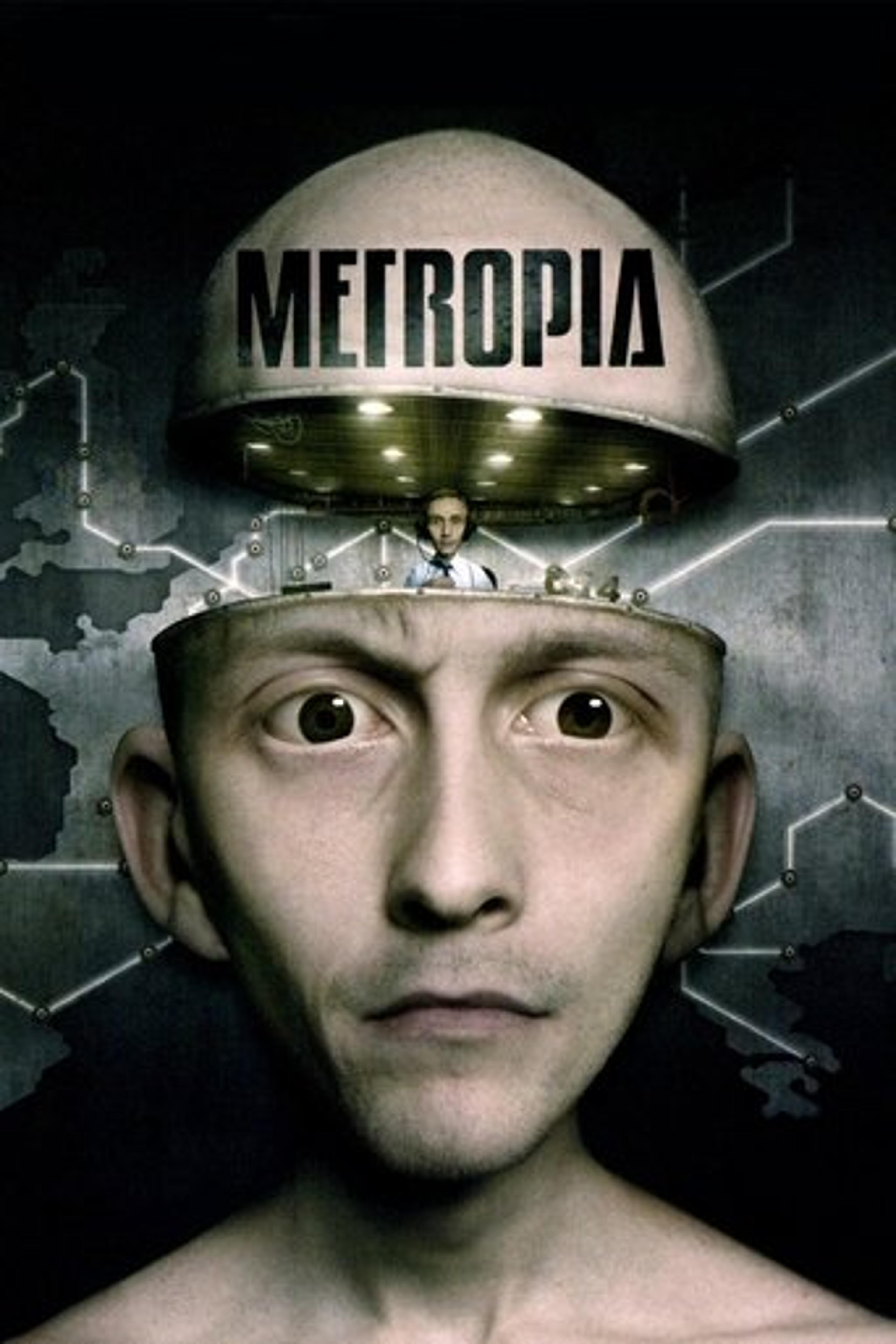 Poster film Metropia
