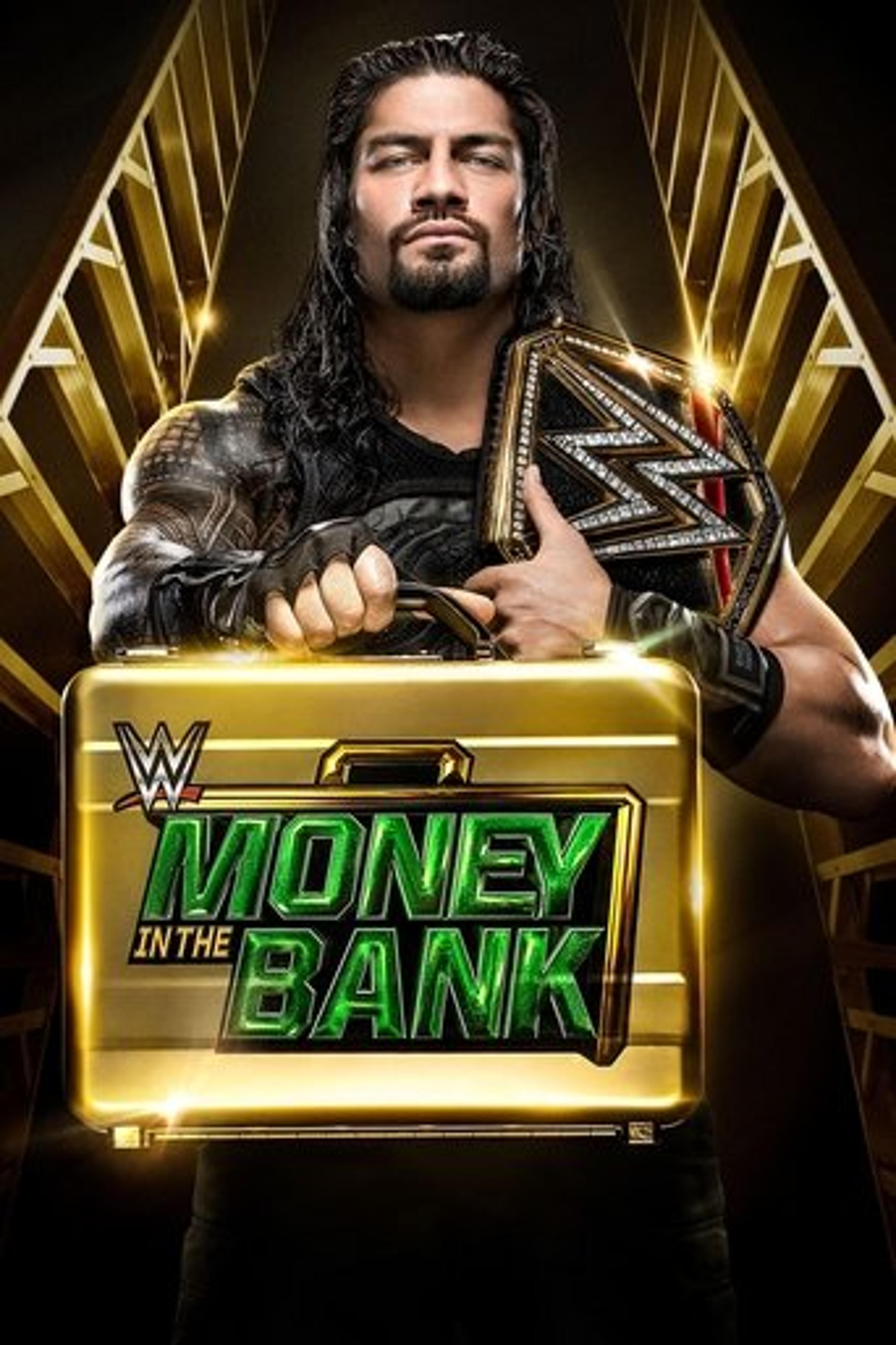 Poster film WWE Money in the Bank 2016