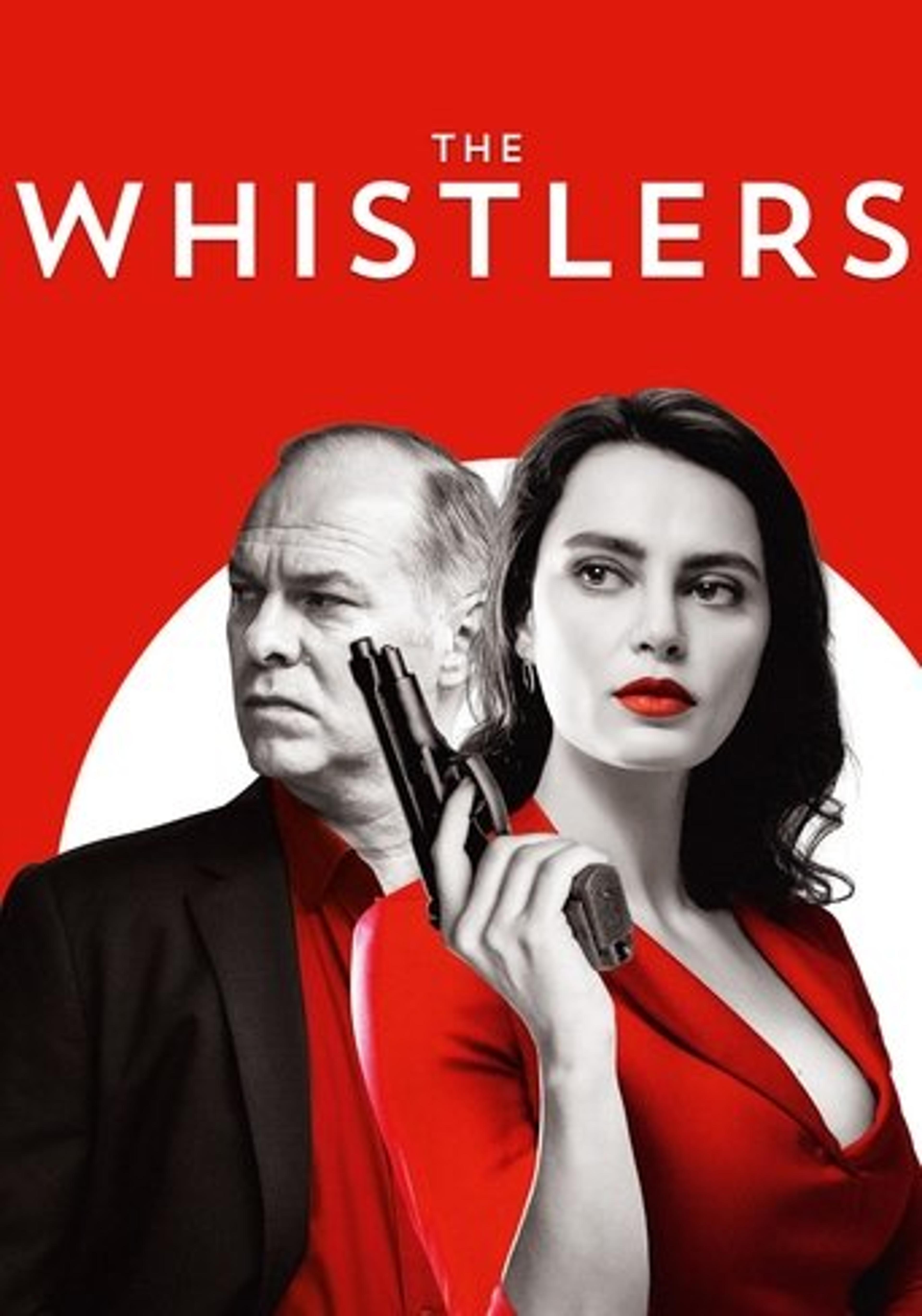 Poster film The Whistlers