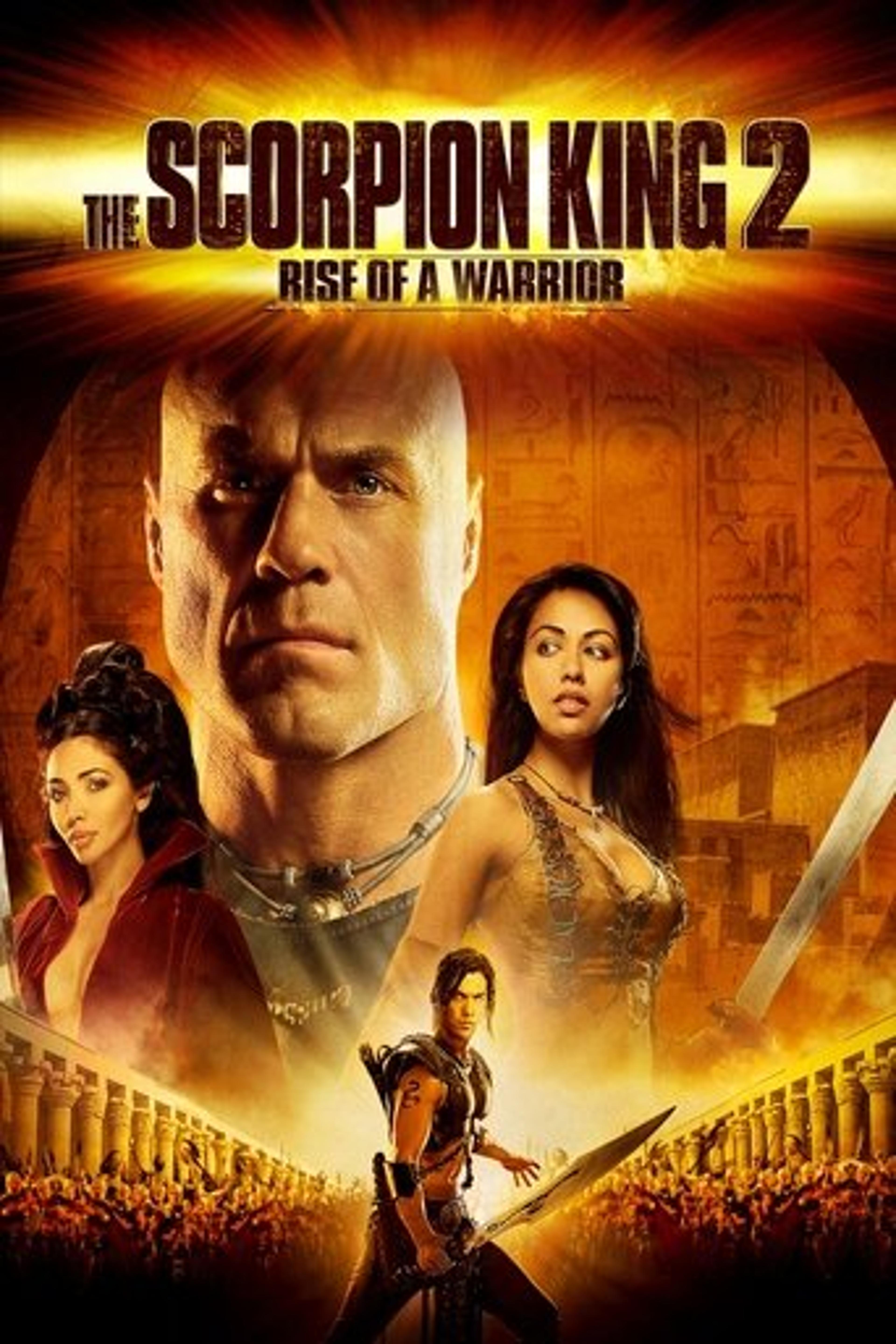 Poster film The Scorpion King 2: Rise of a Warrior
