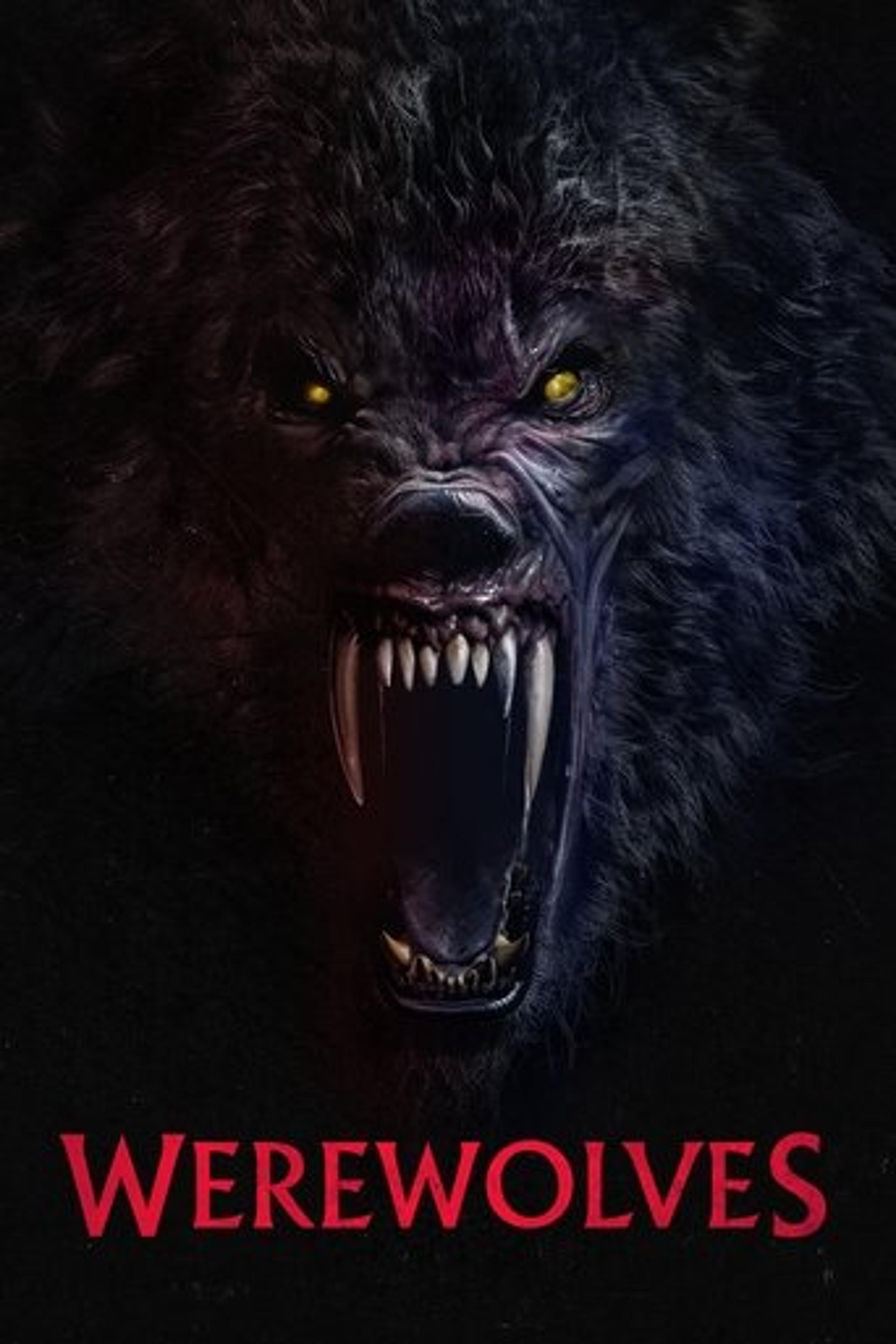 Poster film Werewolves