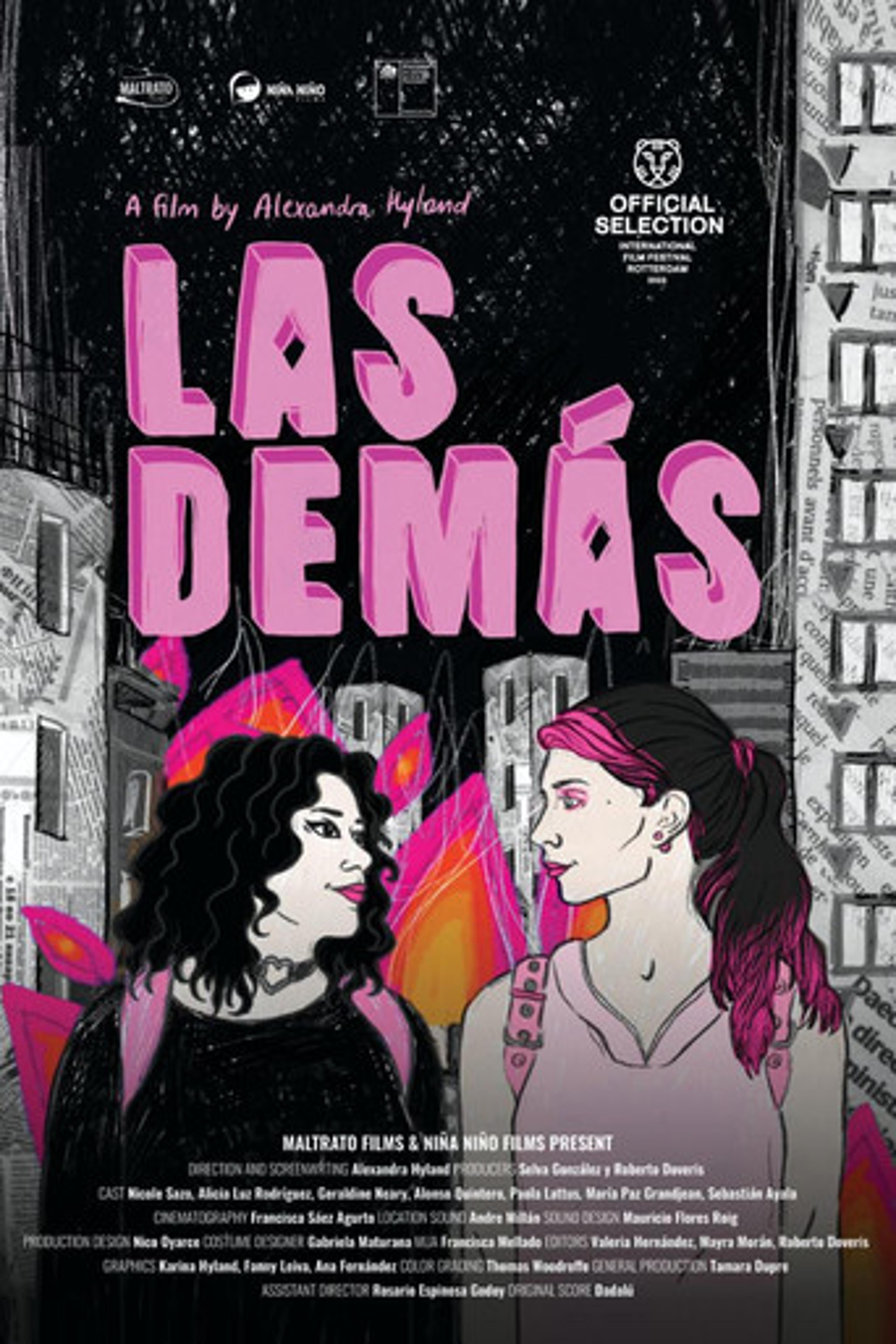 Poster film Outsider Girls