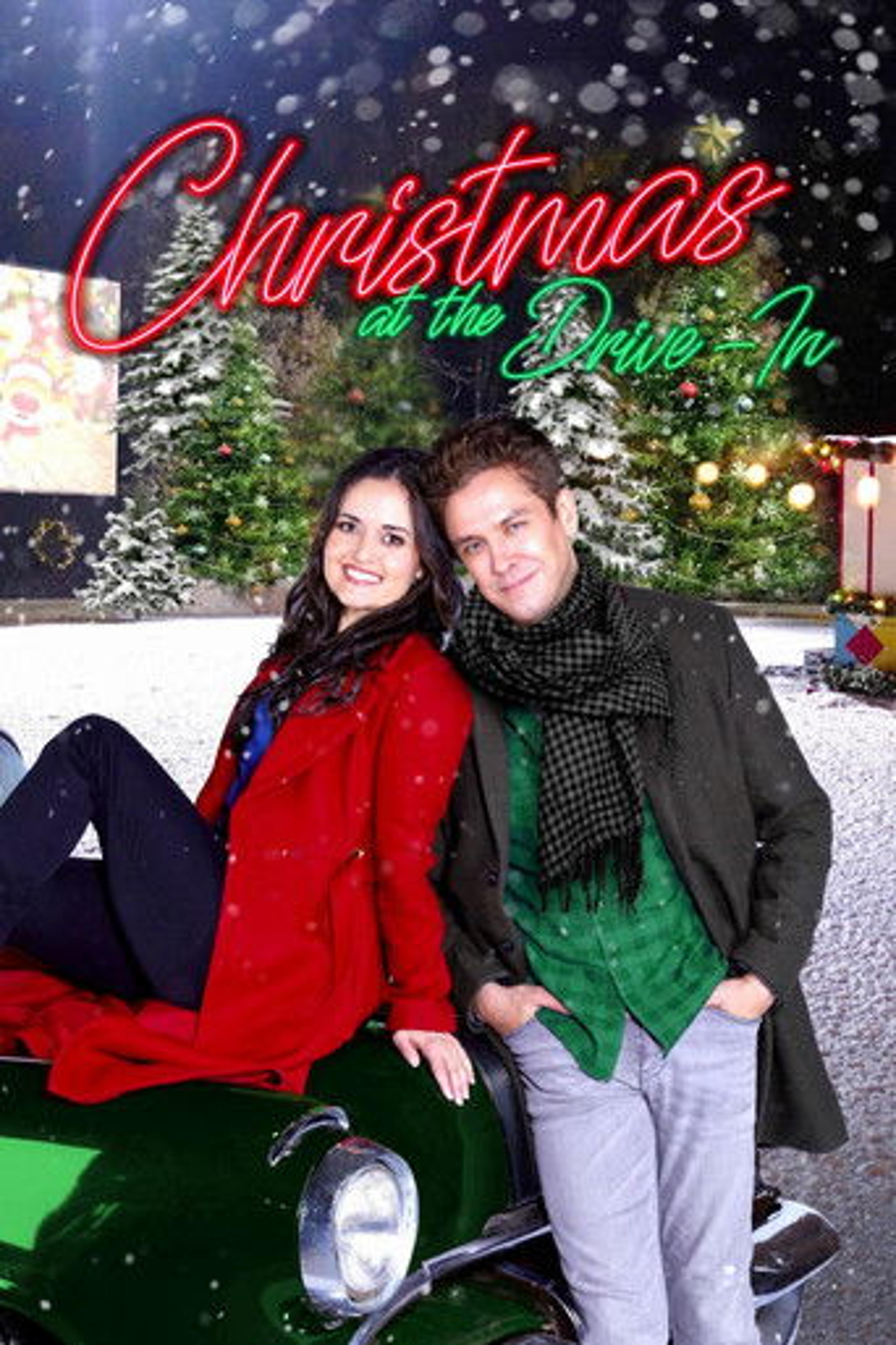Poster film Christmas at the Drive-In