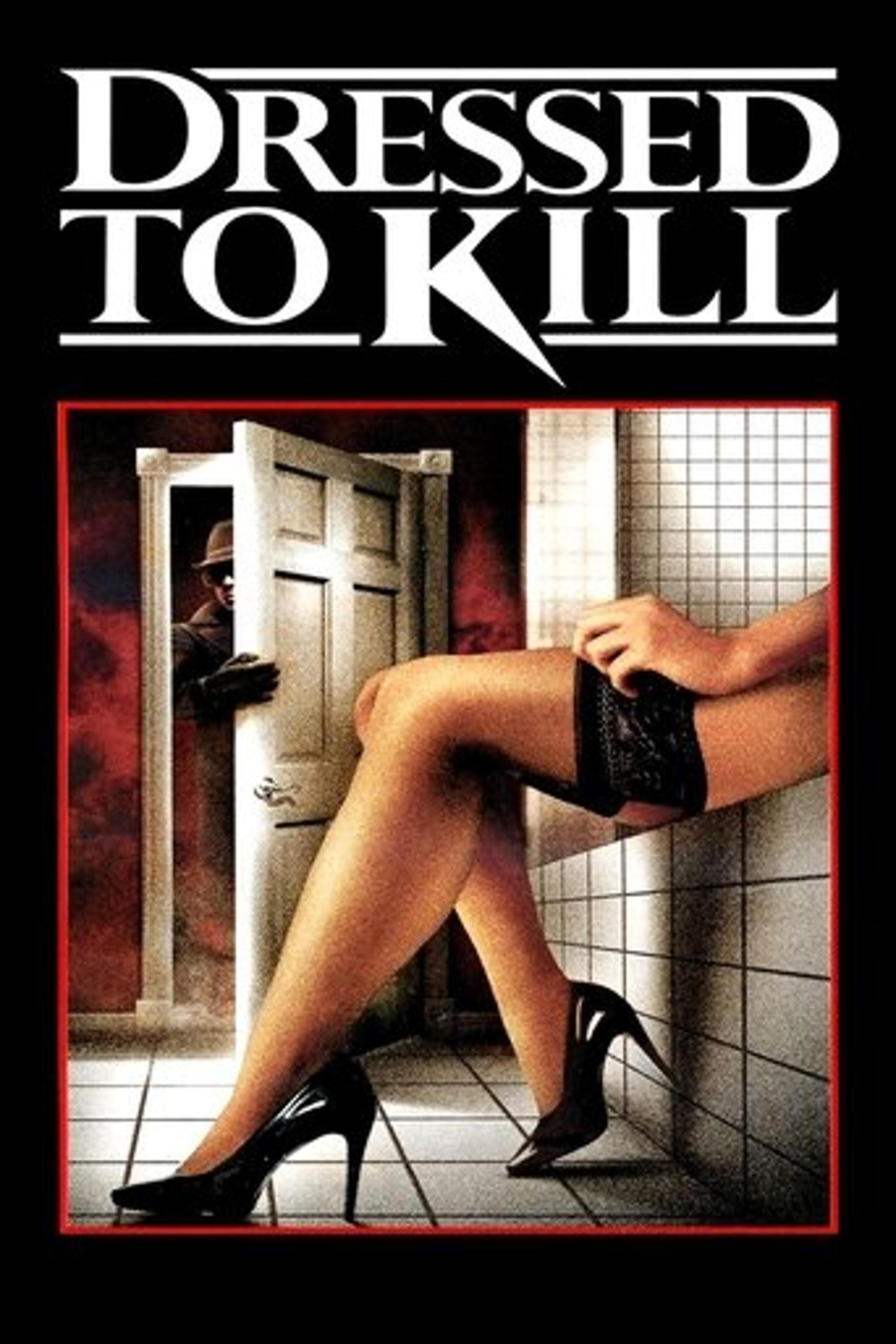 Poster film Dressed to Kill