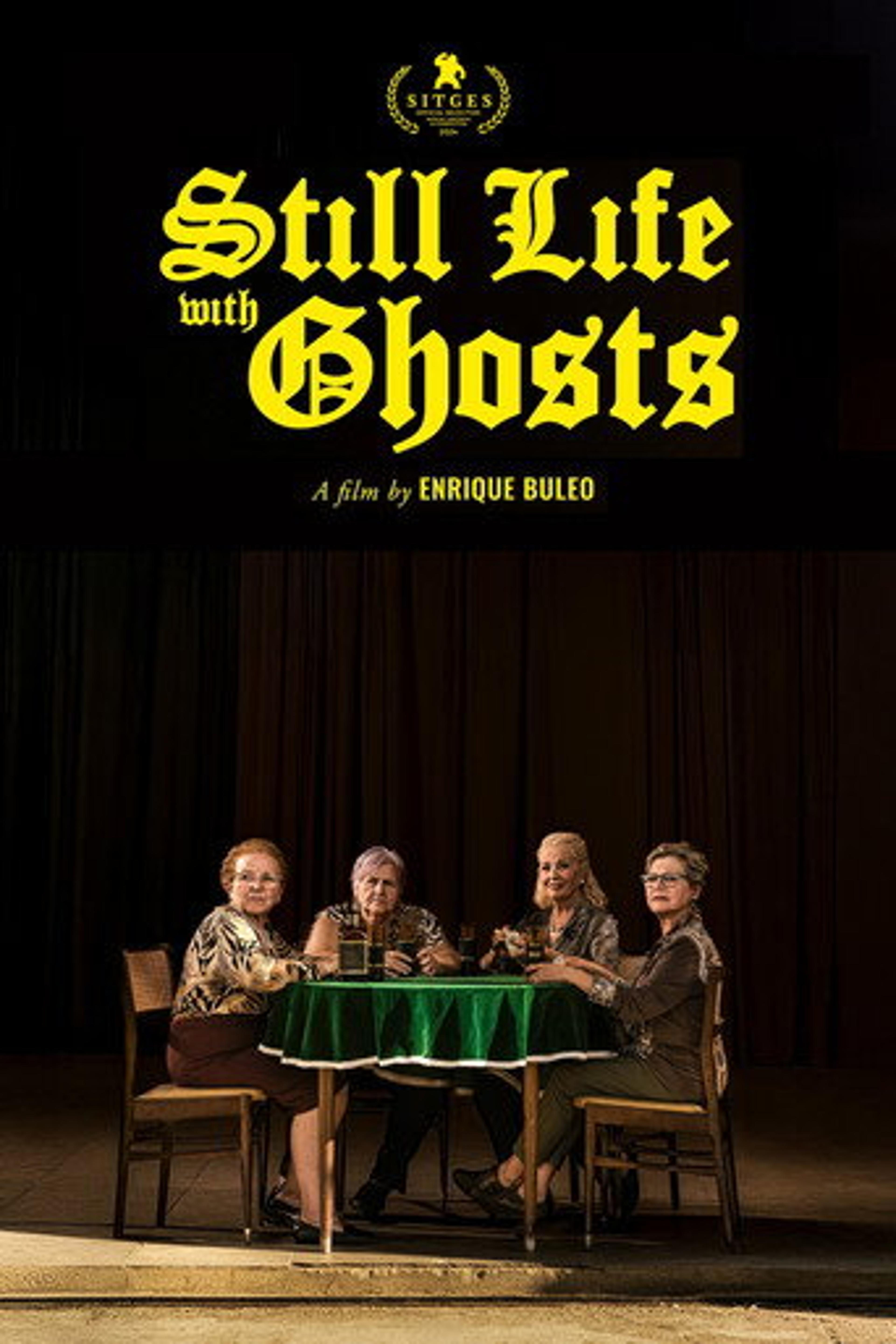 Poster film Still Life with Ghosts