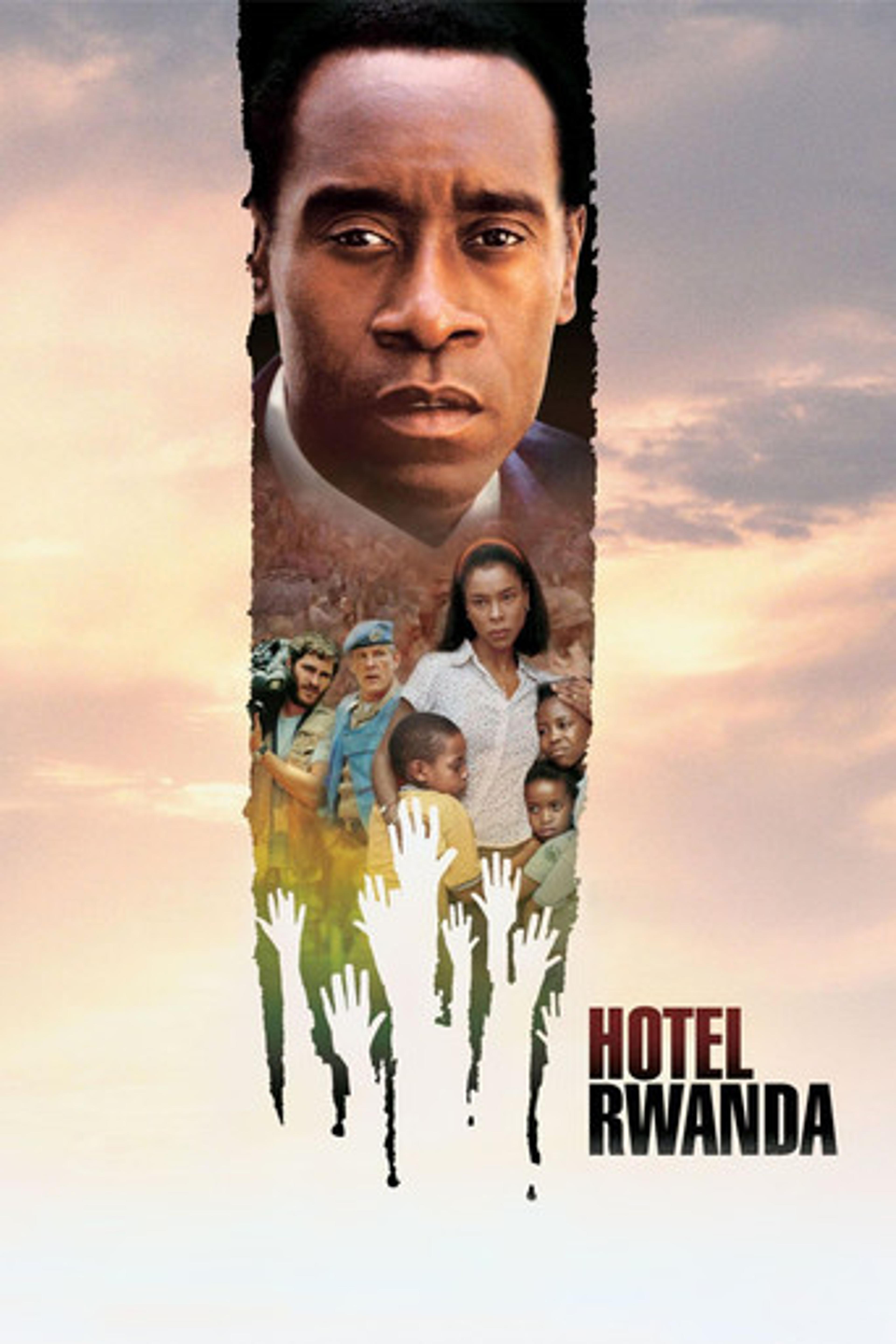 Poster film Hotel Rwanda