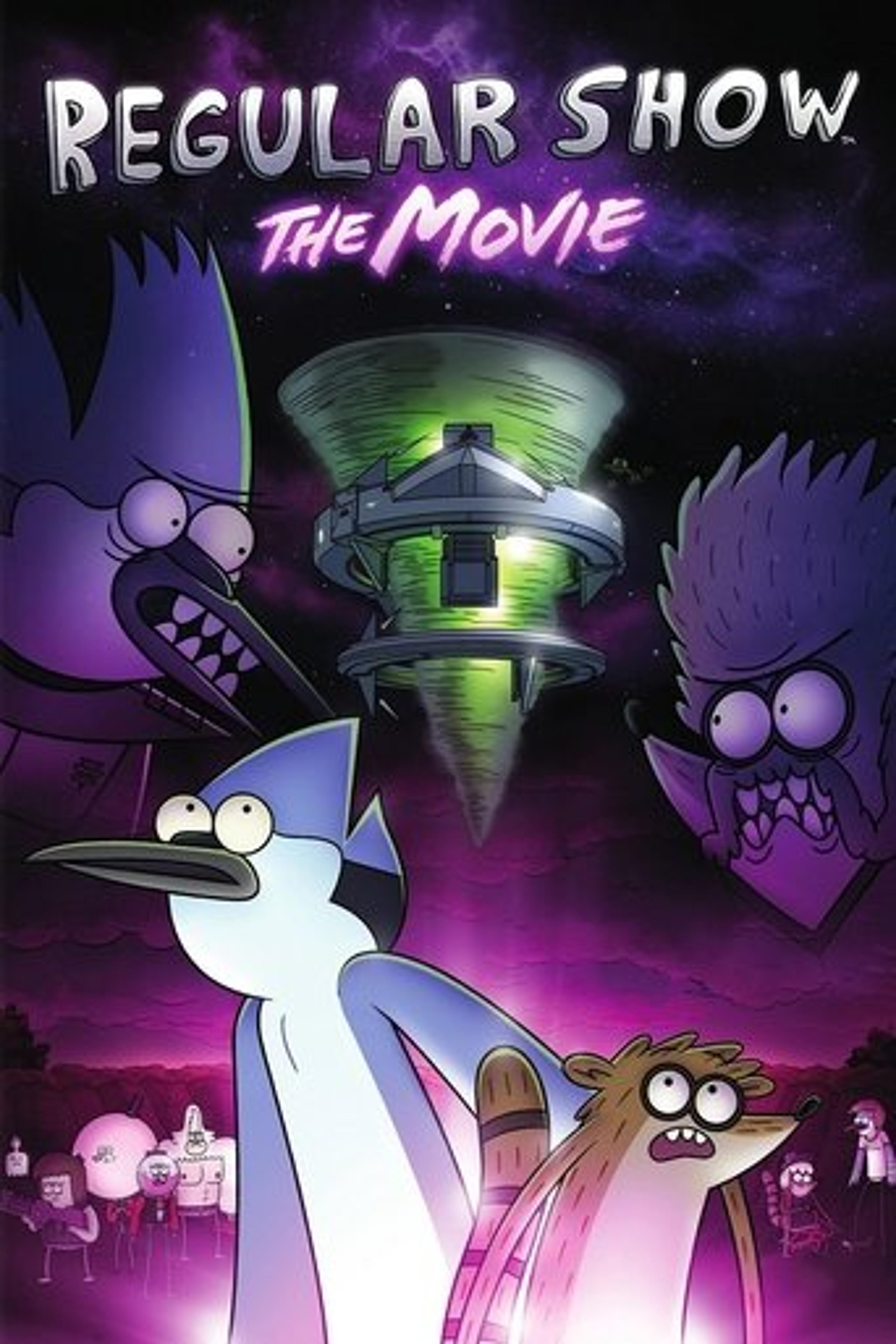 Poster film Regular Show: The Movie