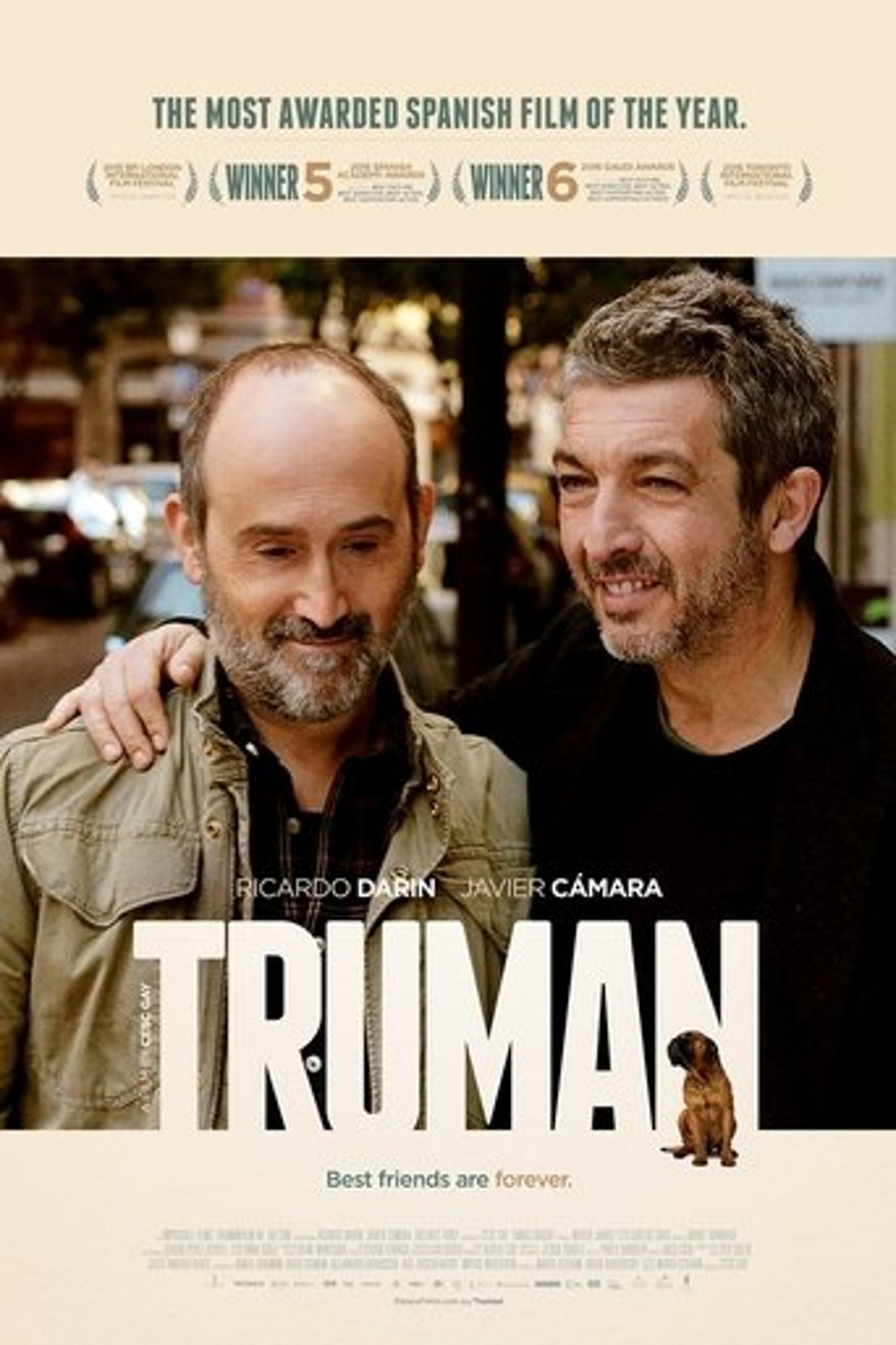 Poster film Truman