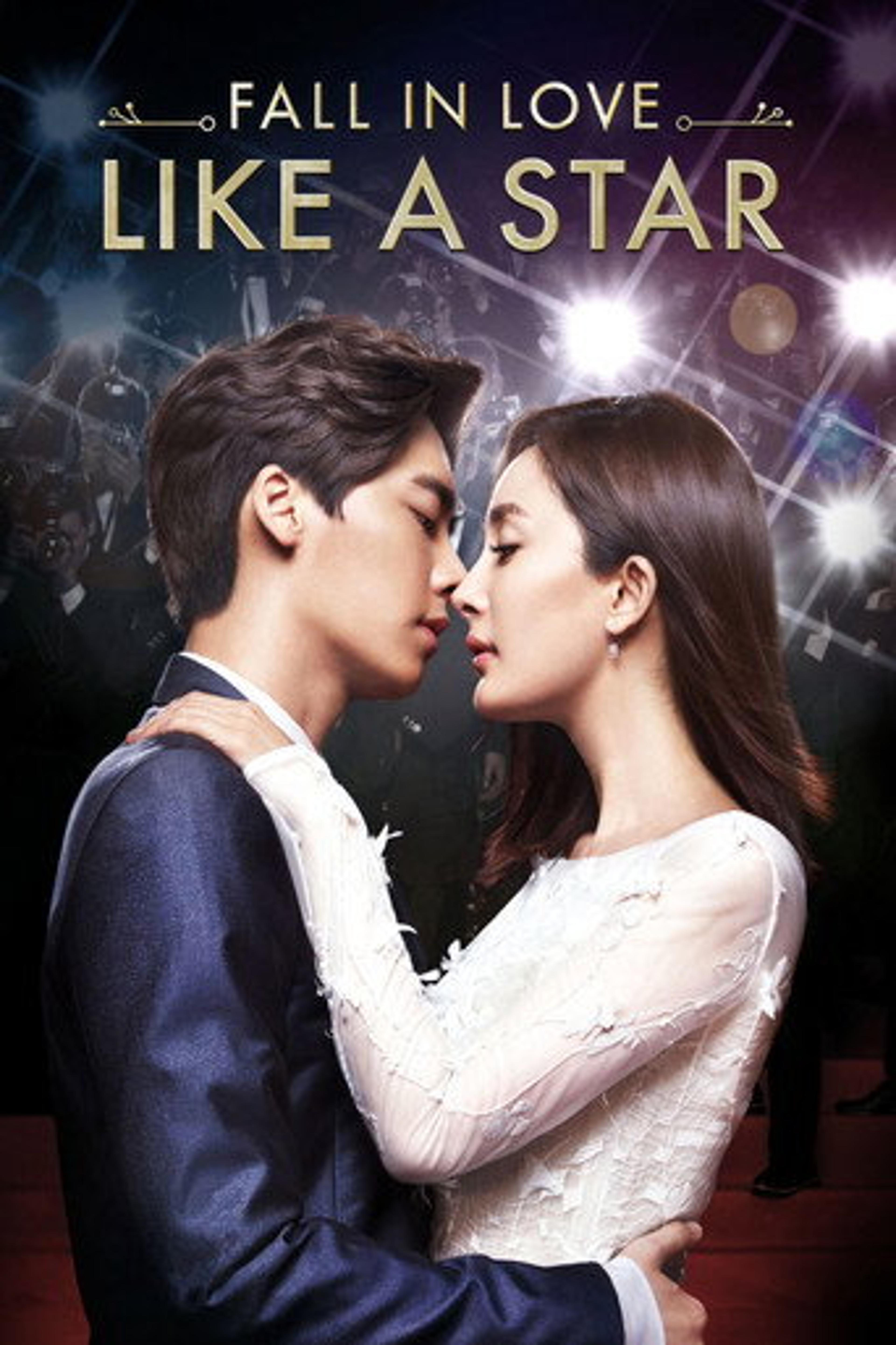 Poster film Fall in Love Like a Star
