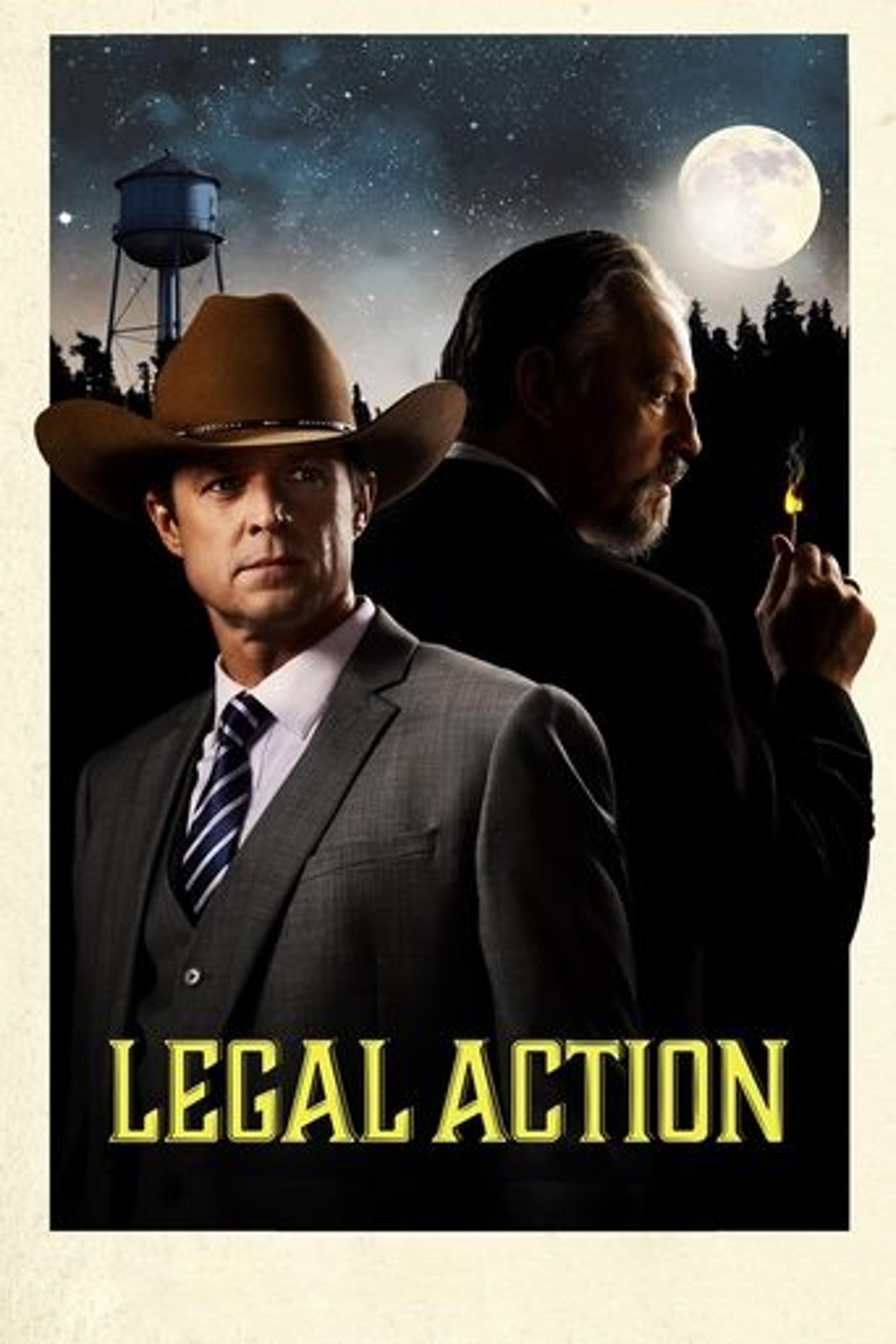 Poster film Legal Action