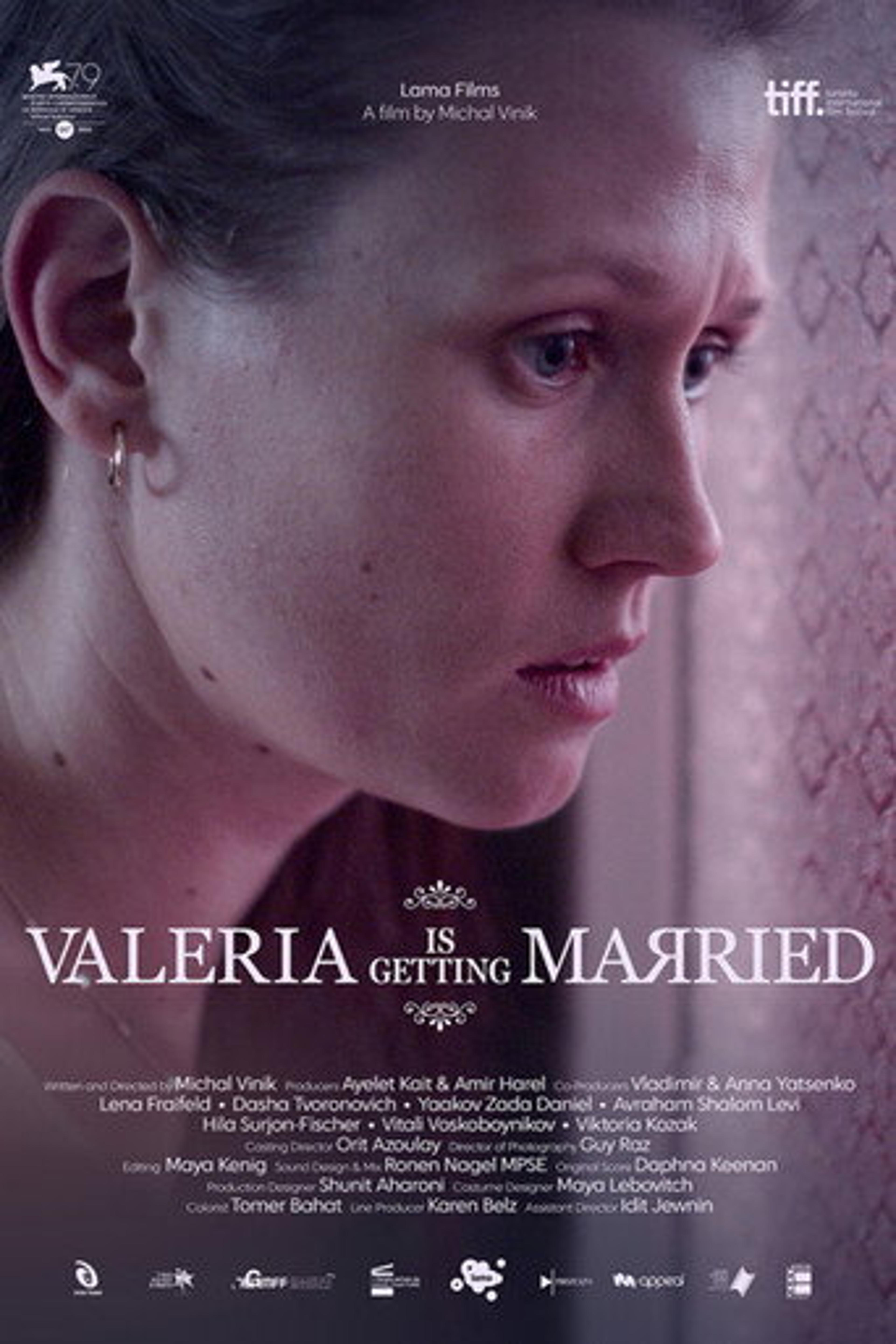Poster film Valeria Is Getting Married