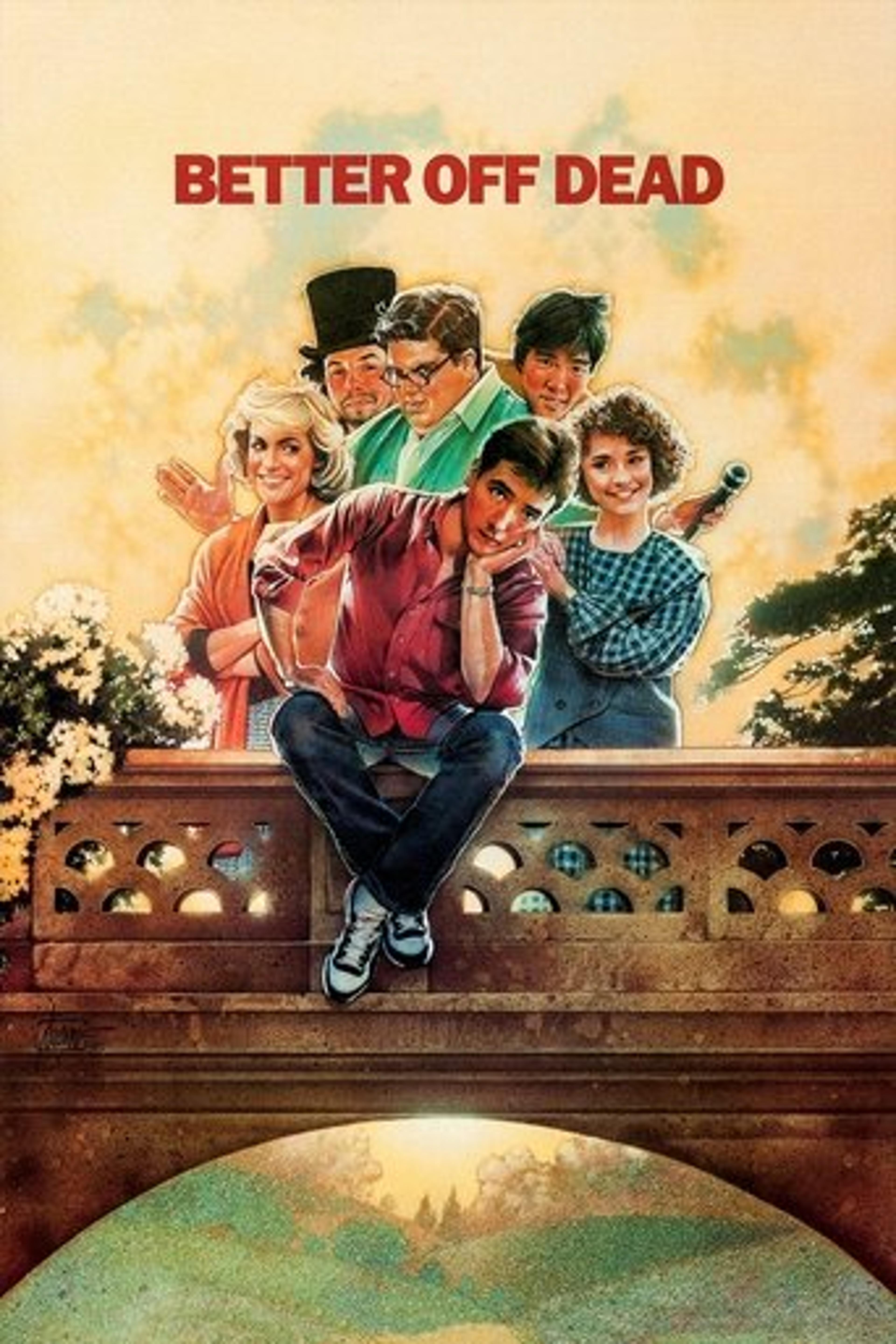 Poster film Better Off Dead...