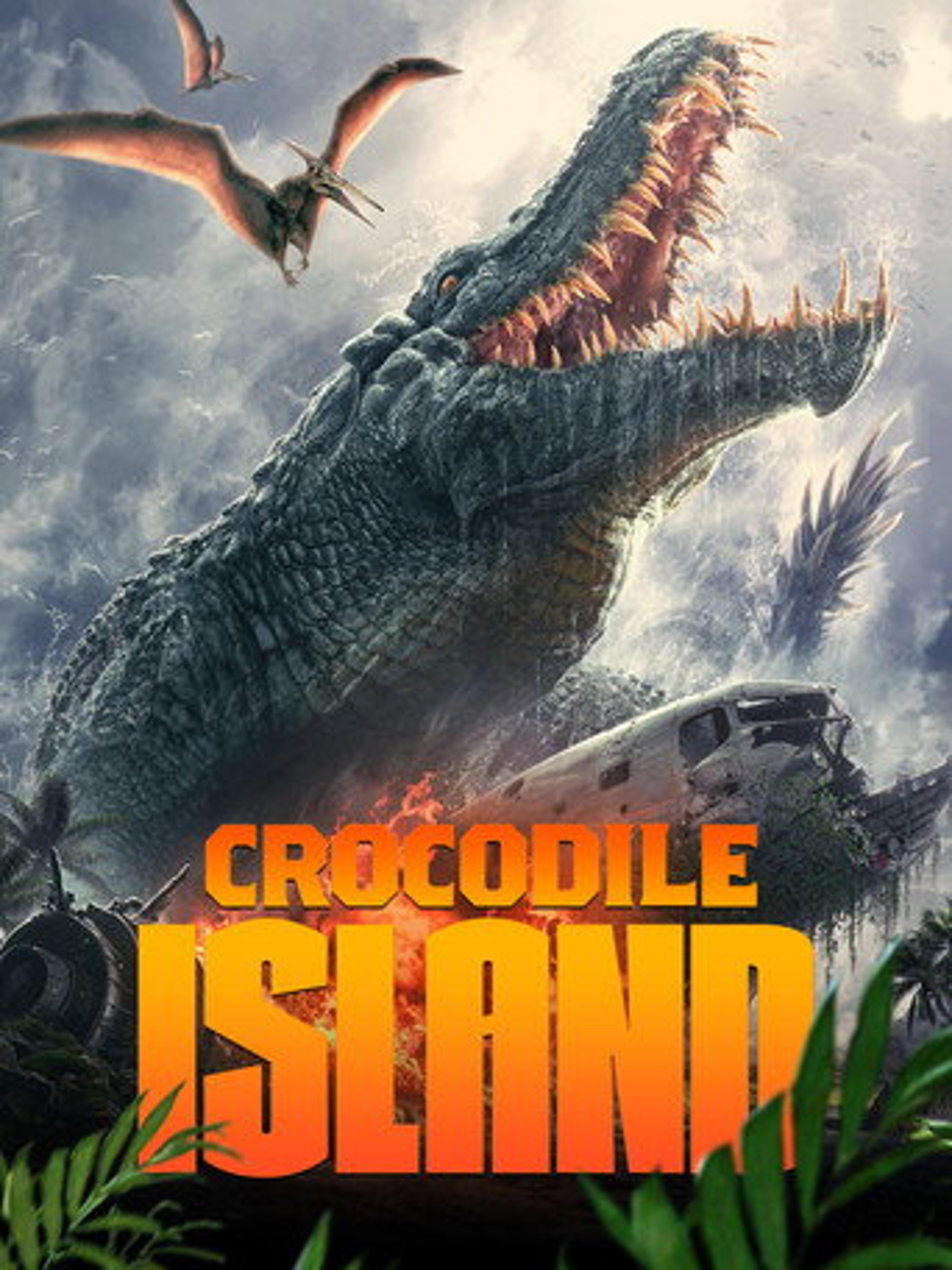 Poster film Crocodile Island