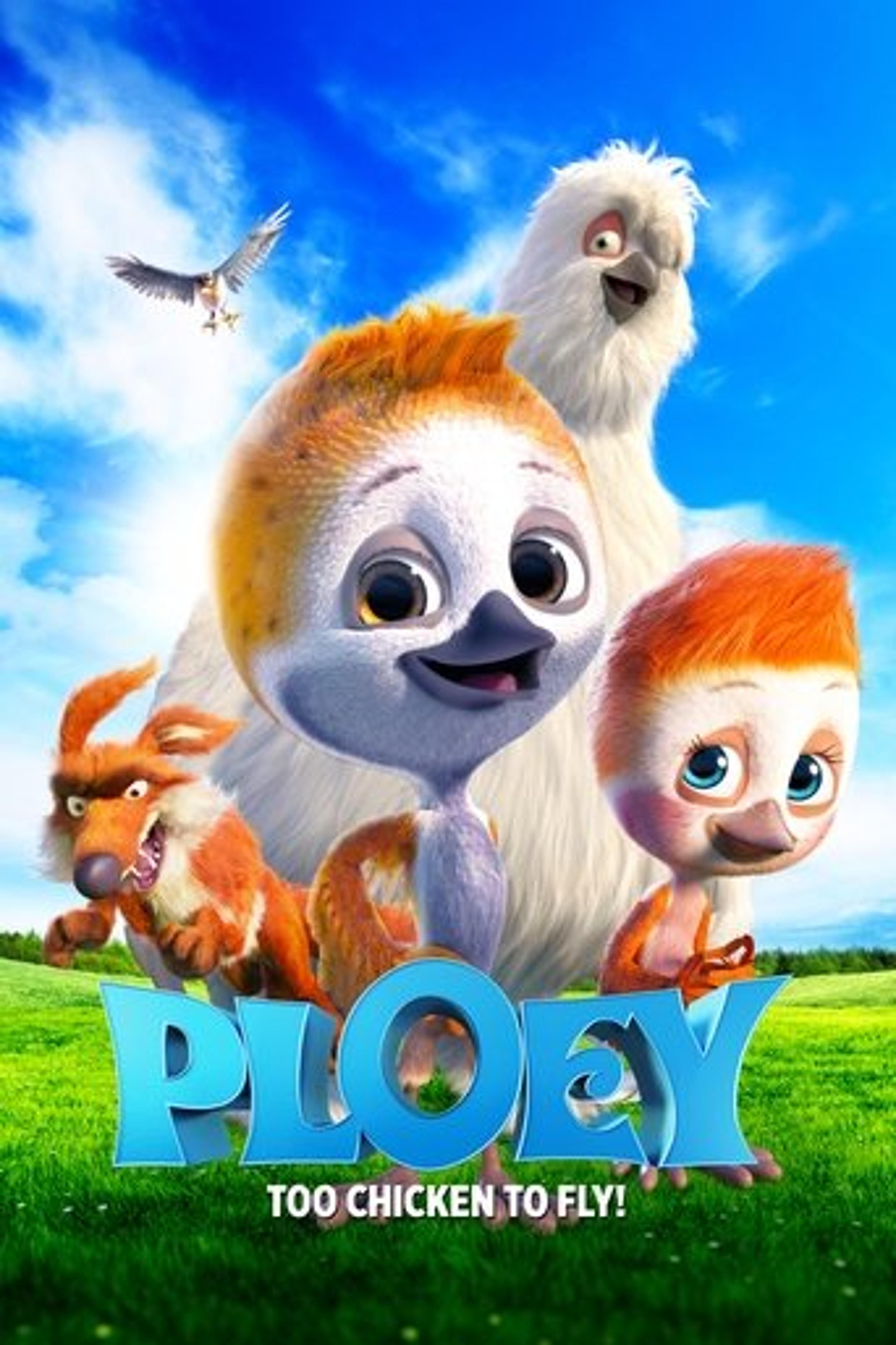 Poster film Ploey: You Never Fly Alone