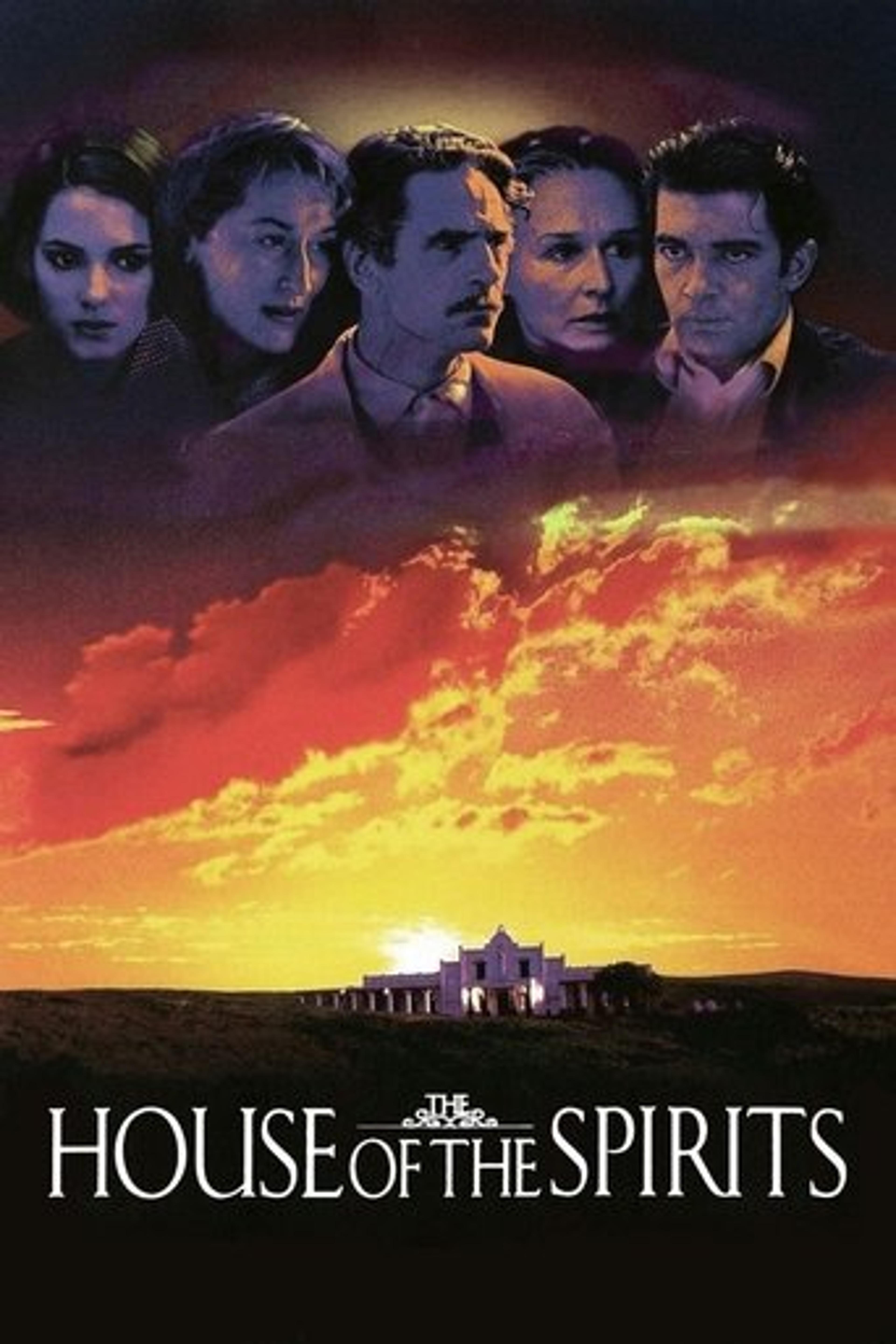 Poster film The House of the Spirits