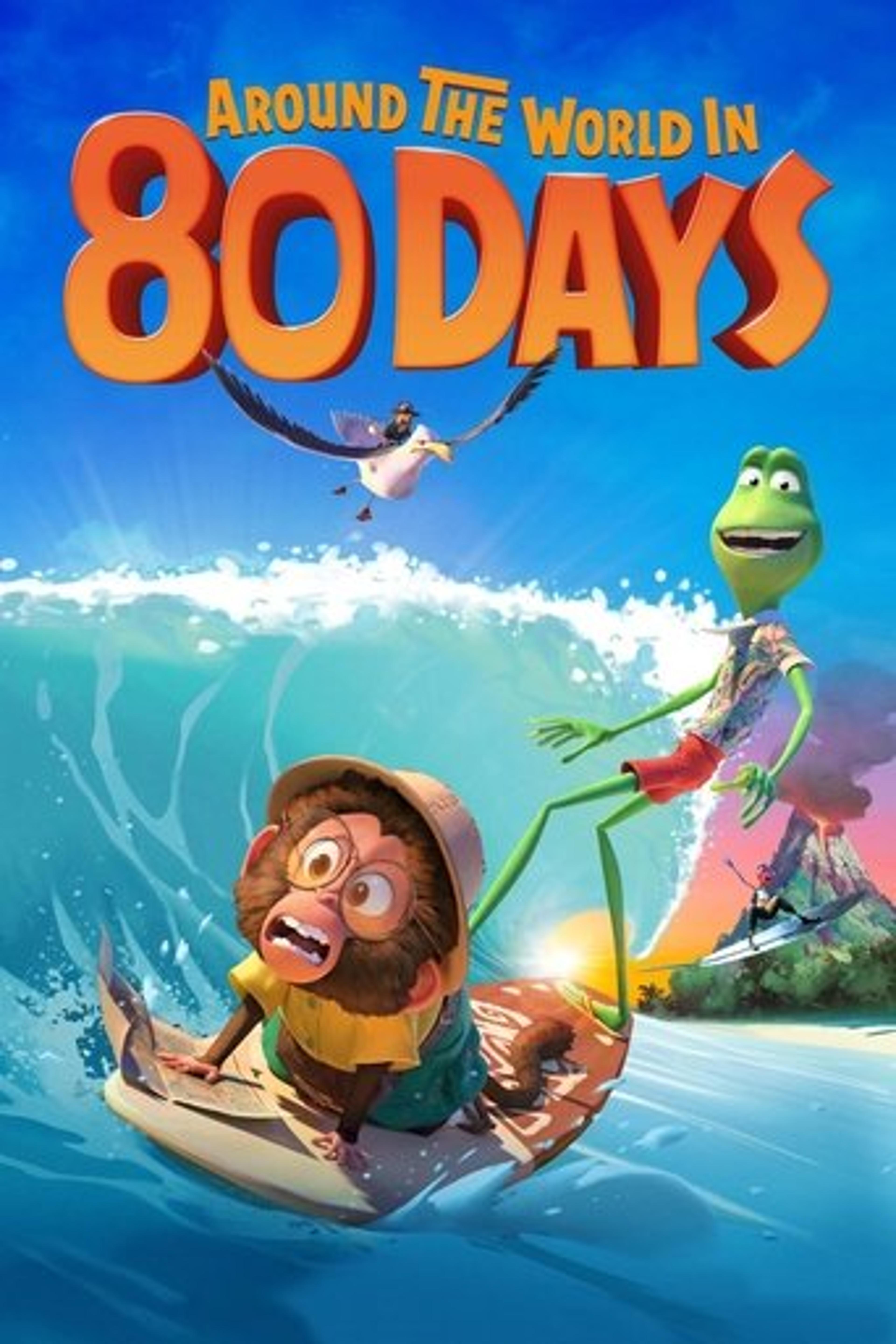 Poster film Around the World in 80 Days