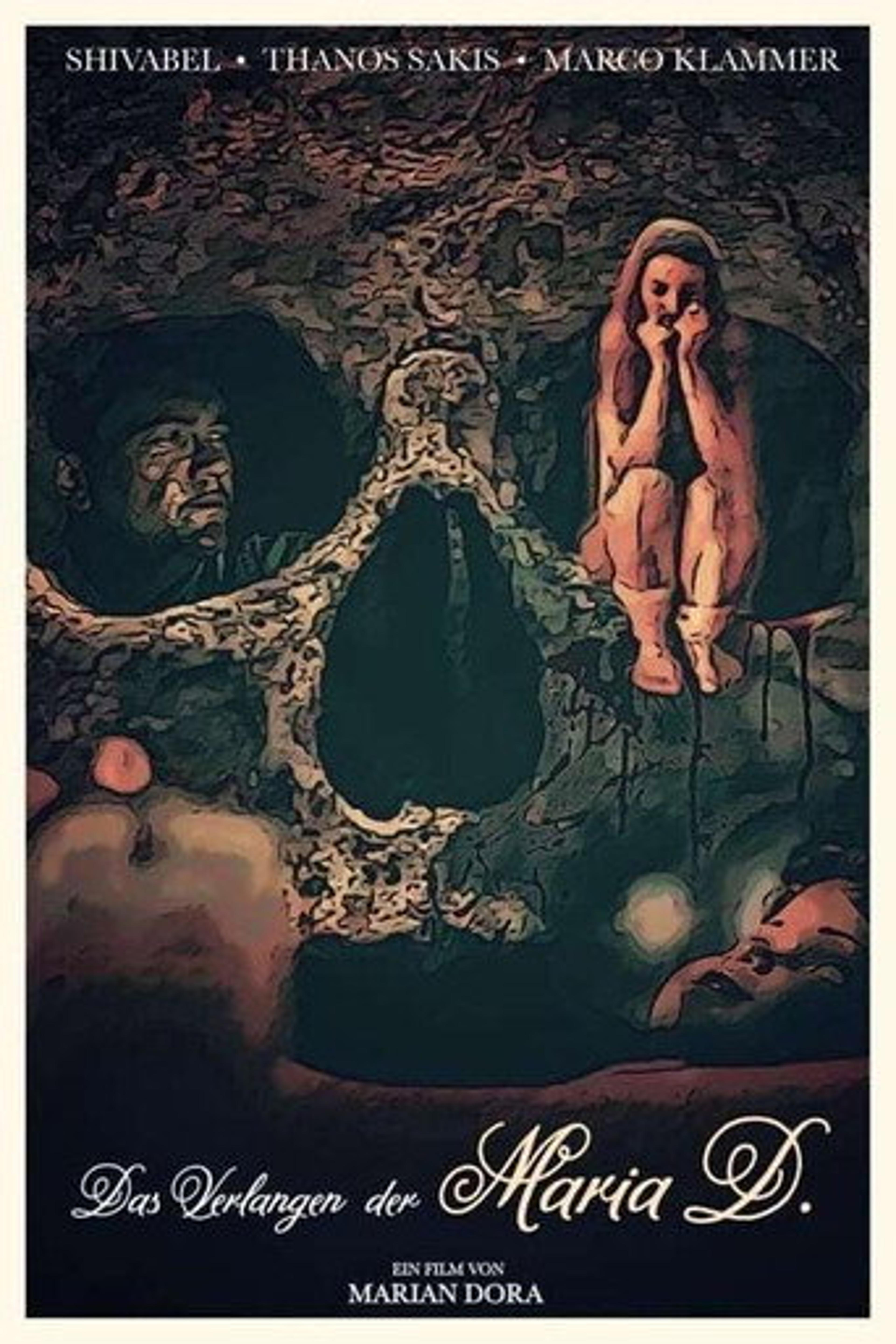 Poster film The Yearning Of Maria D.
