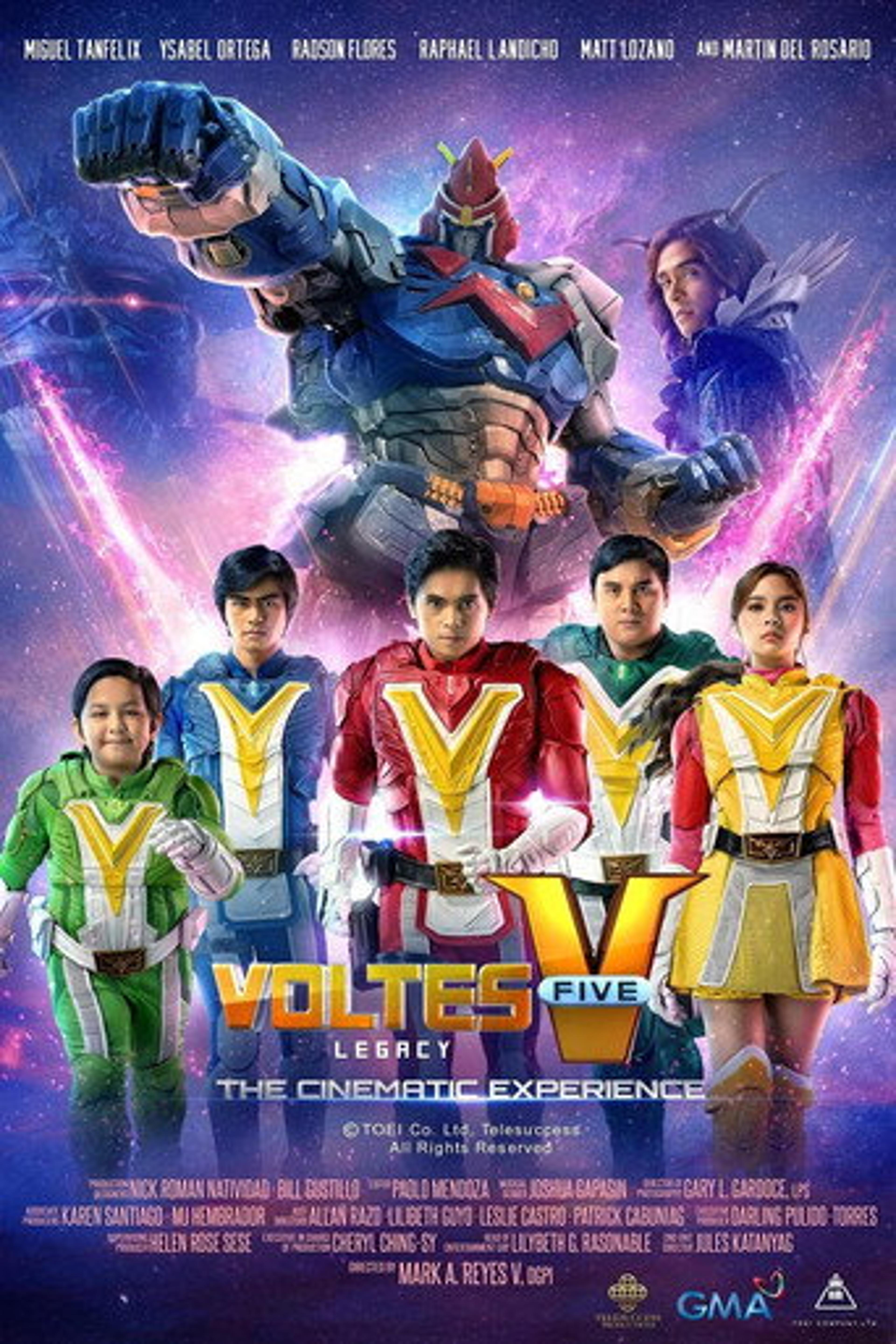 Poster film Voltes V Legacy: The Cinematic Experience
