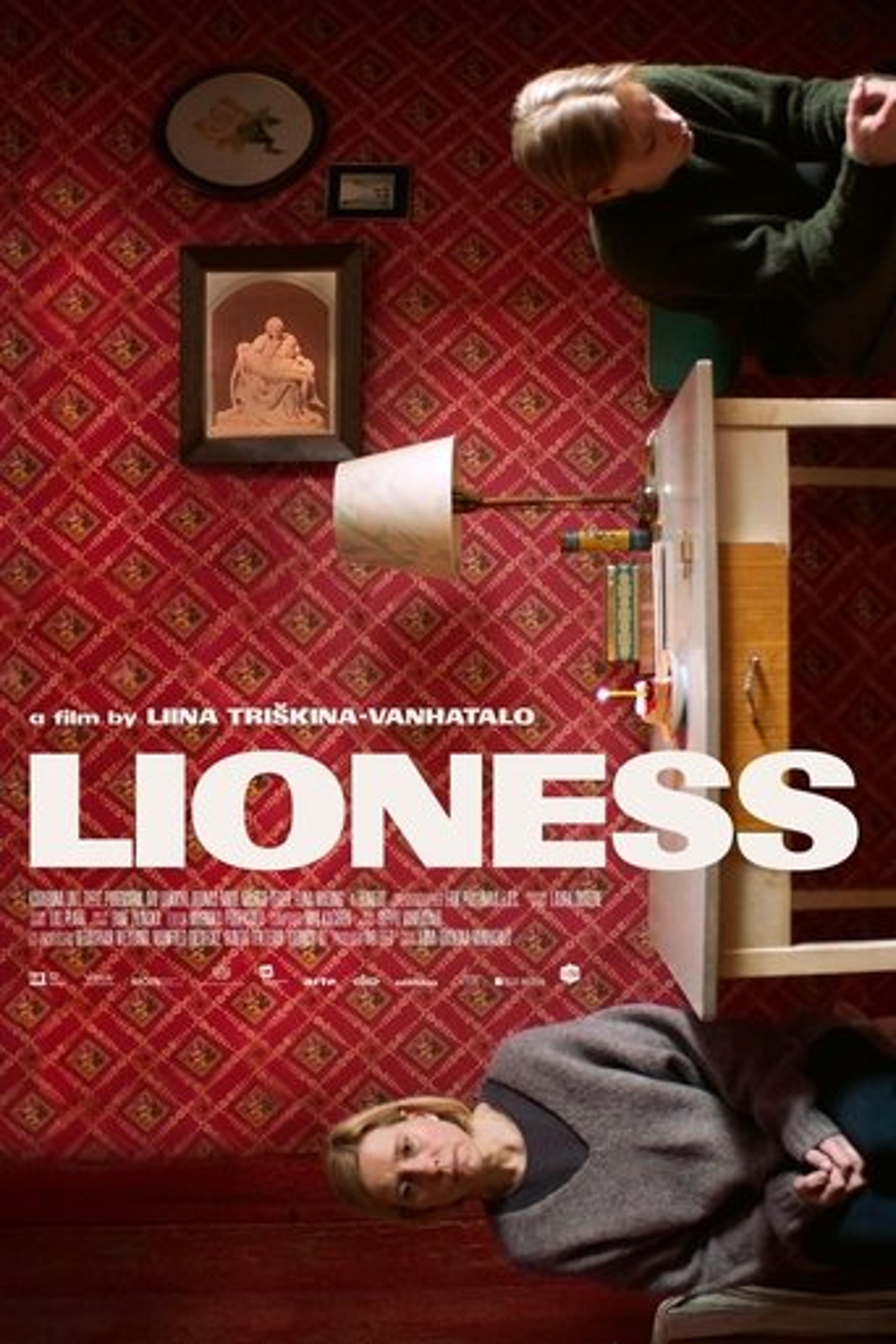 Poster film Lioness