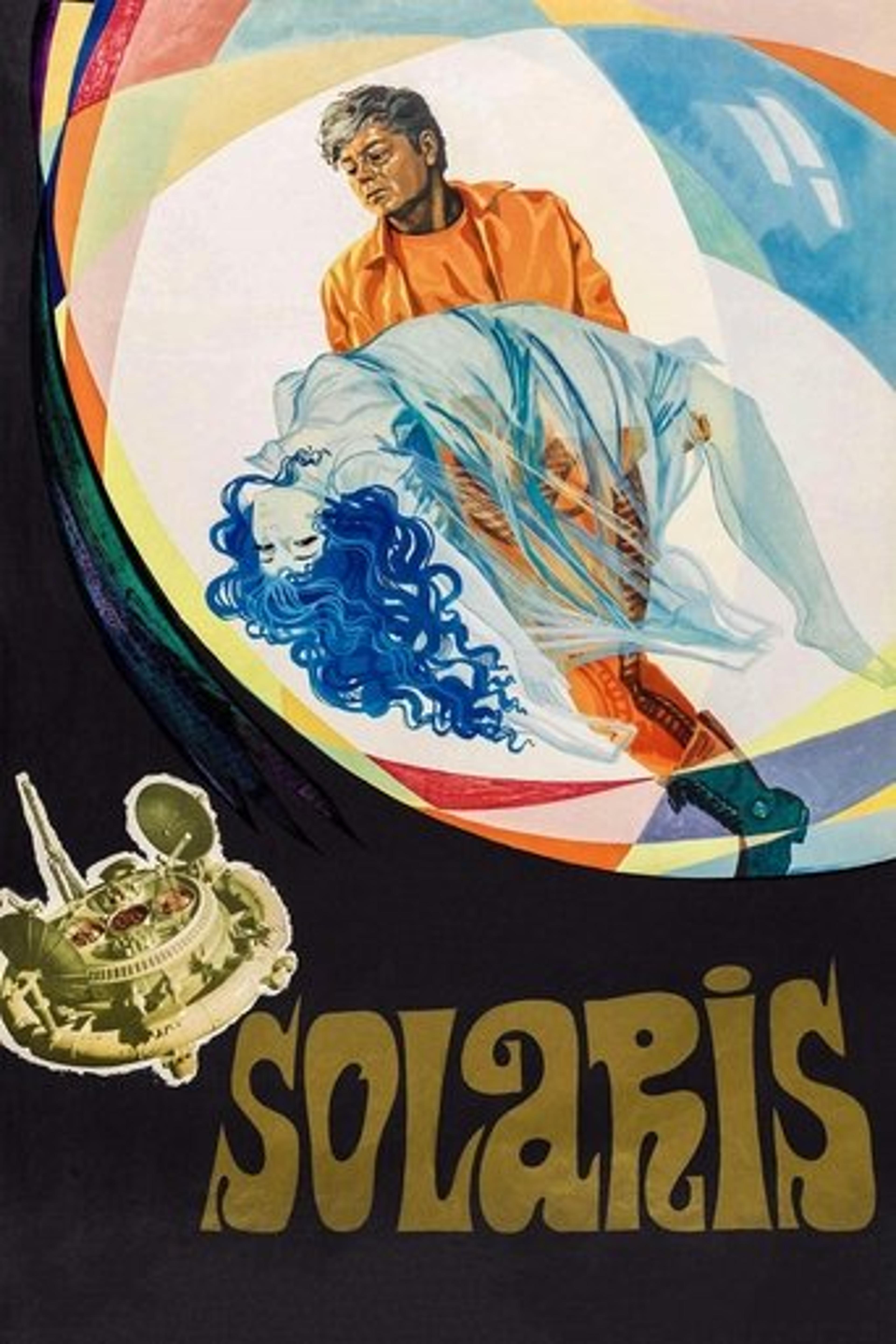 Poster film Solaris