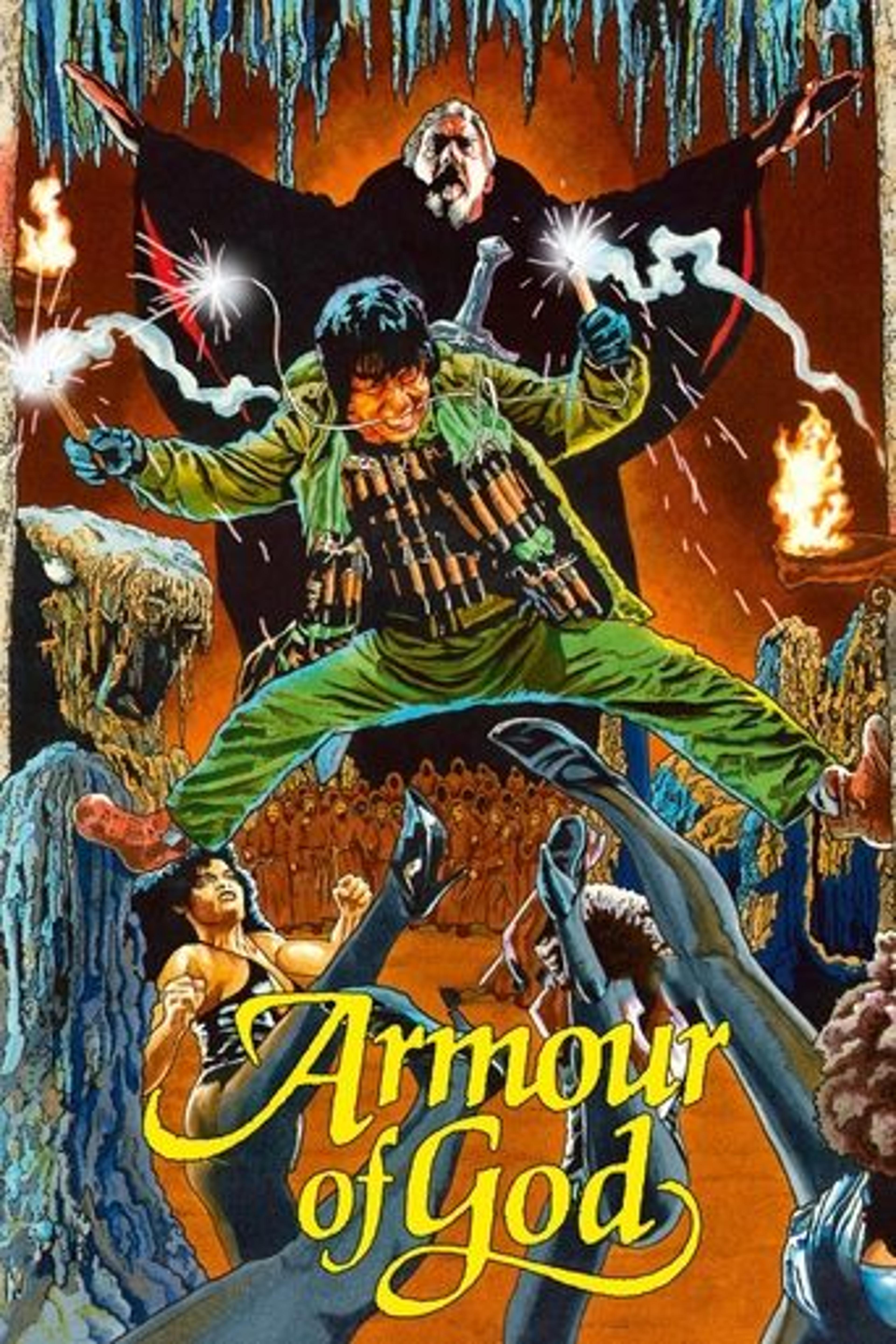 Poster film Armour of God