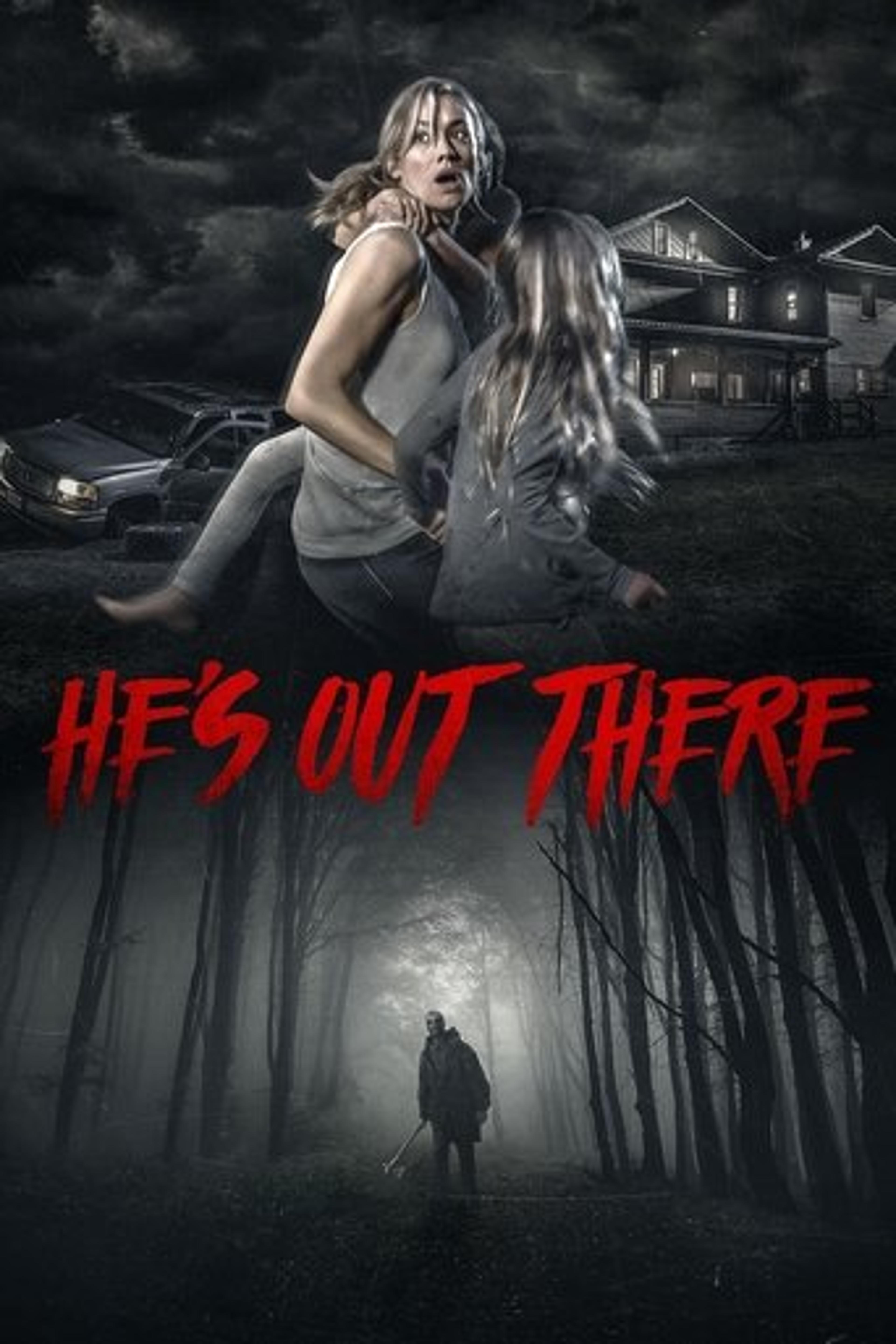 Poster film He's Out There