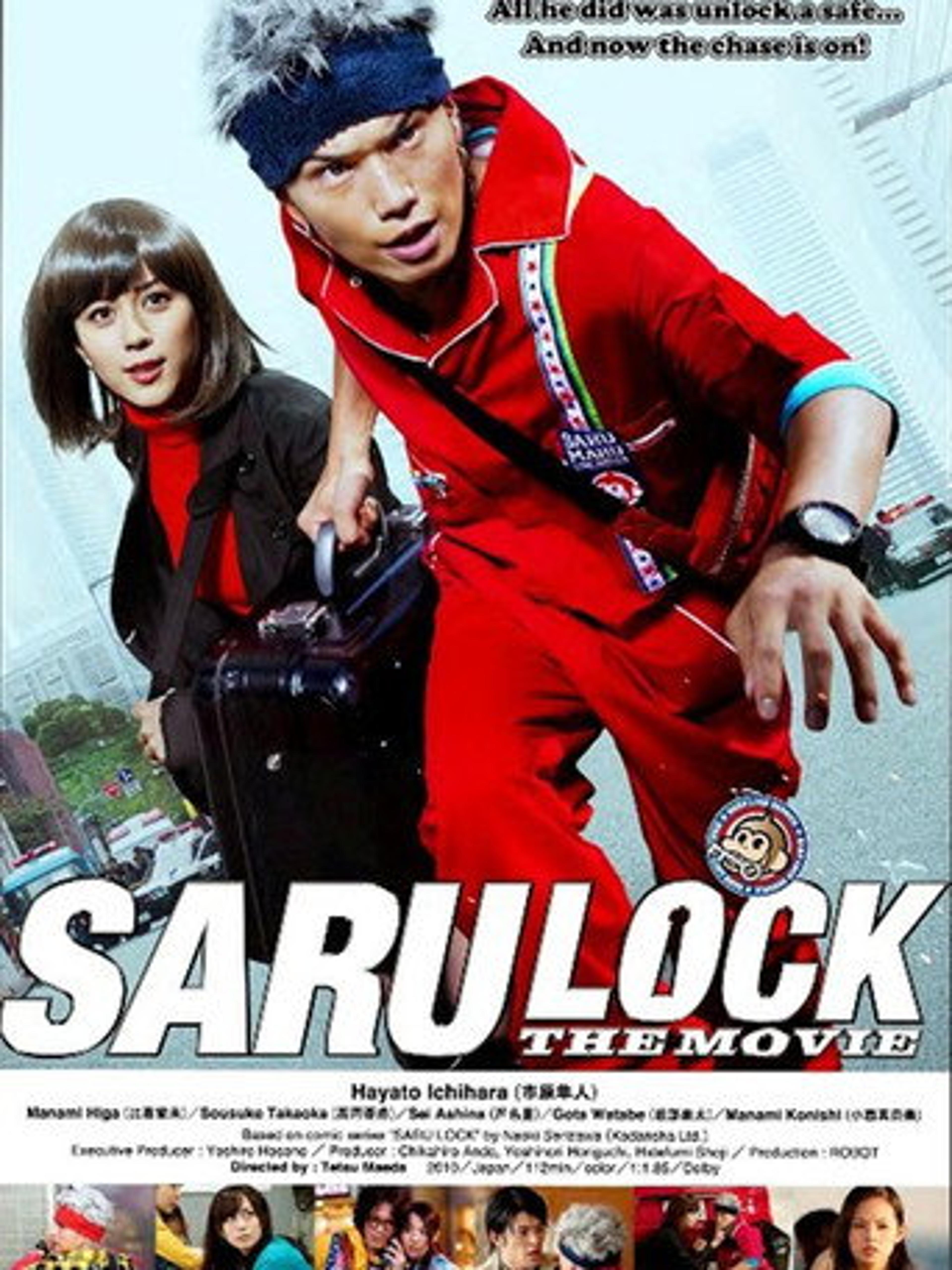 Poster film Saru Lock: The Movie