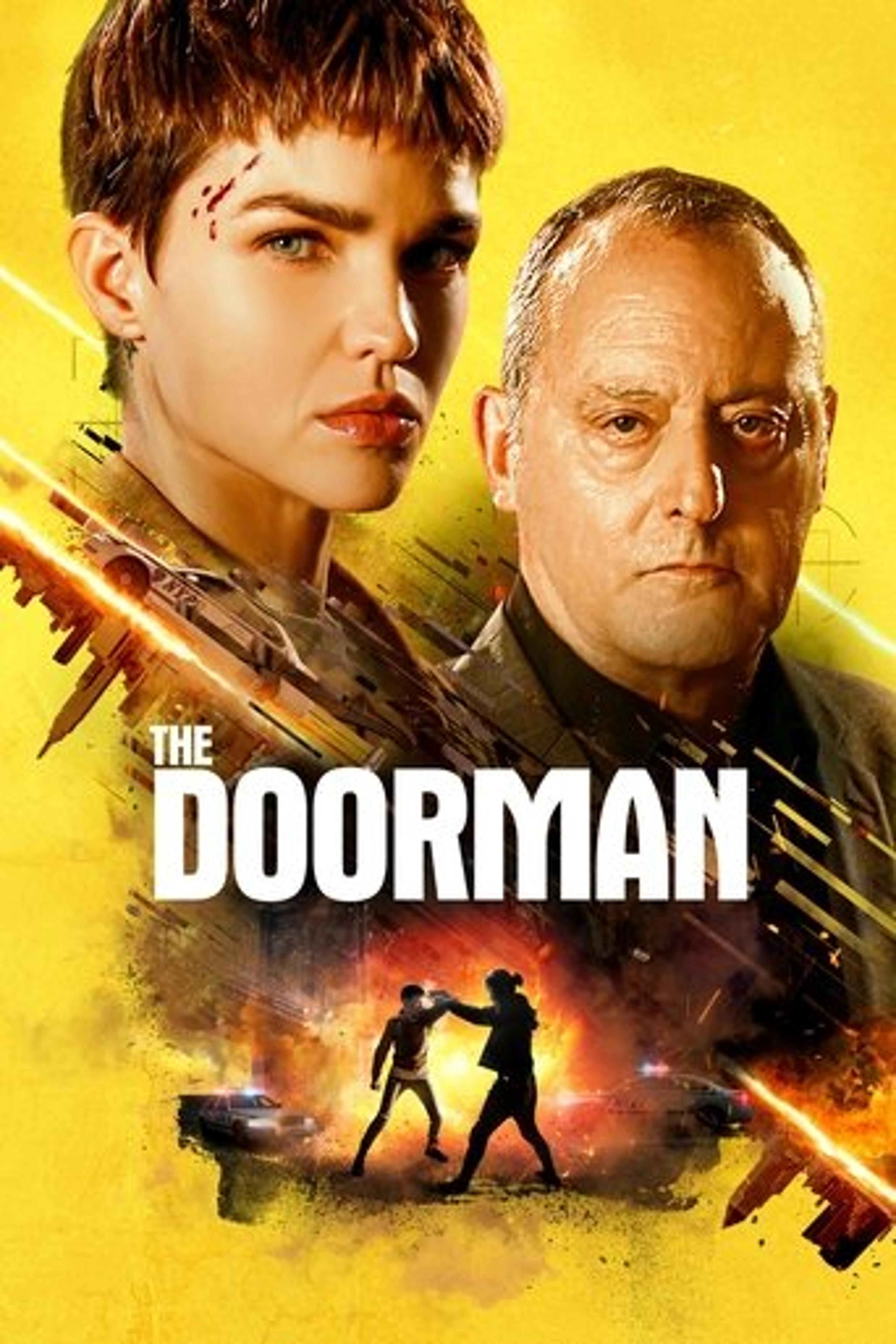 Poster film The Doorman