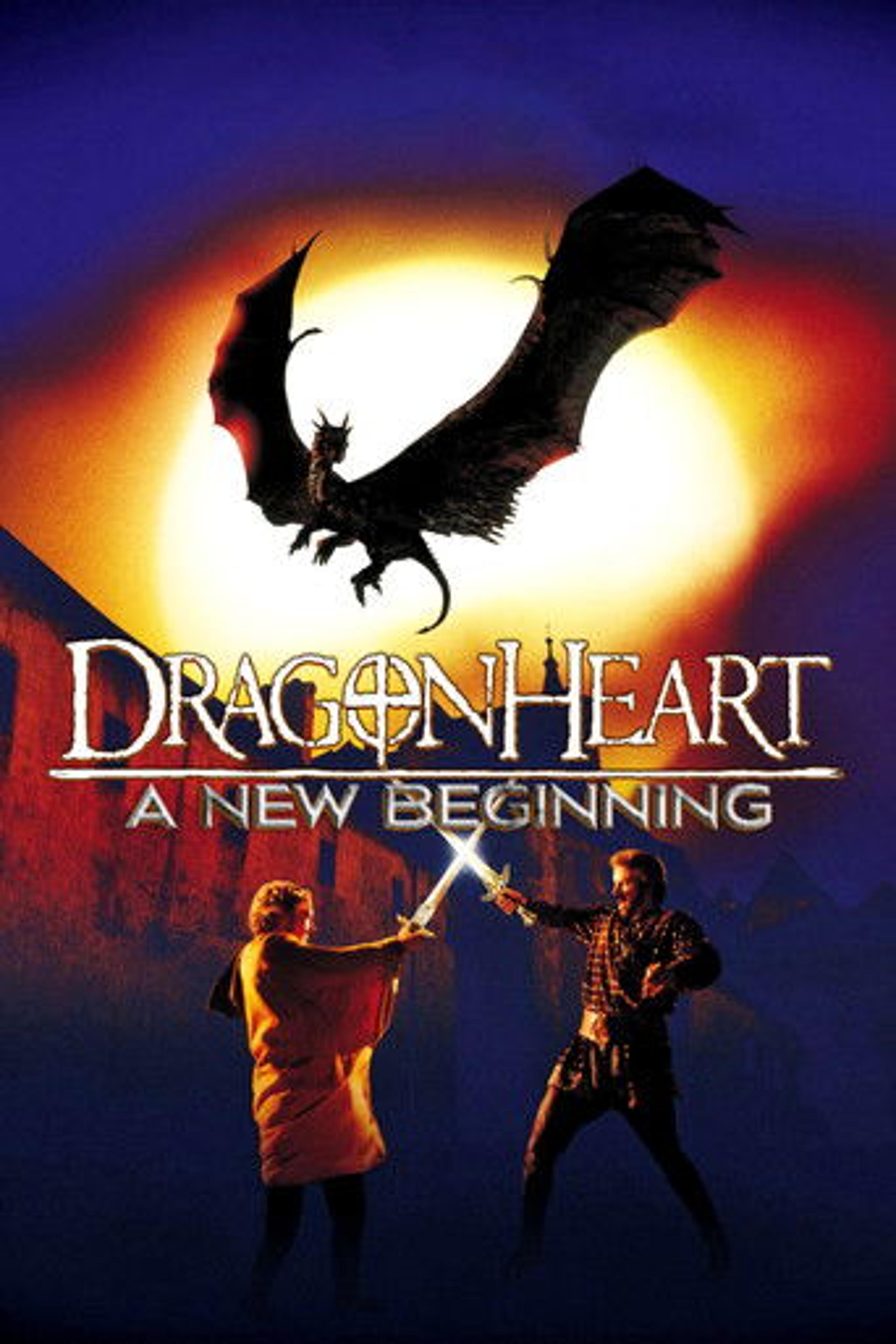 Poster film DragonHeart: A New Beginning