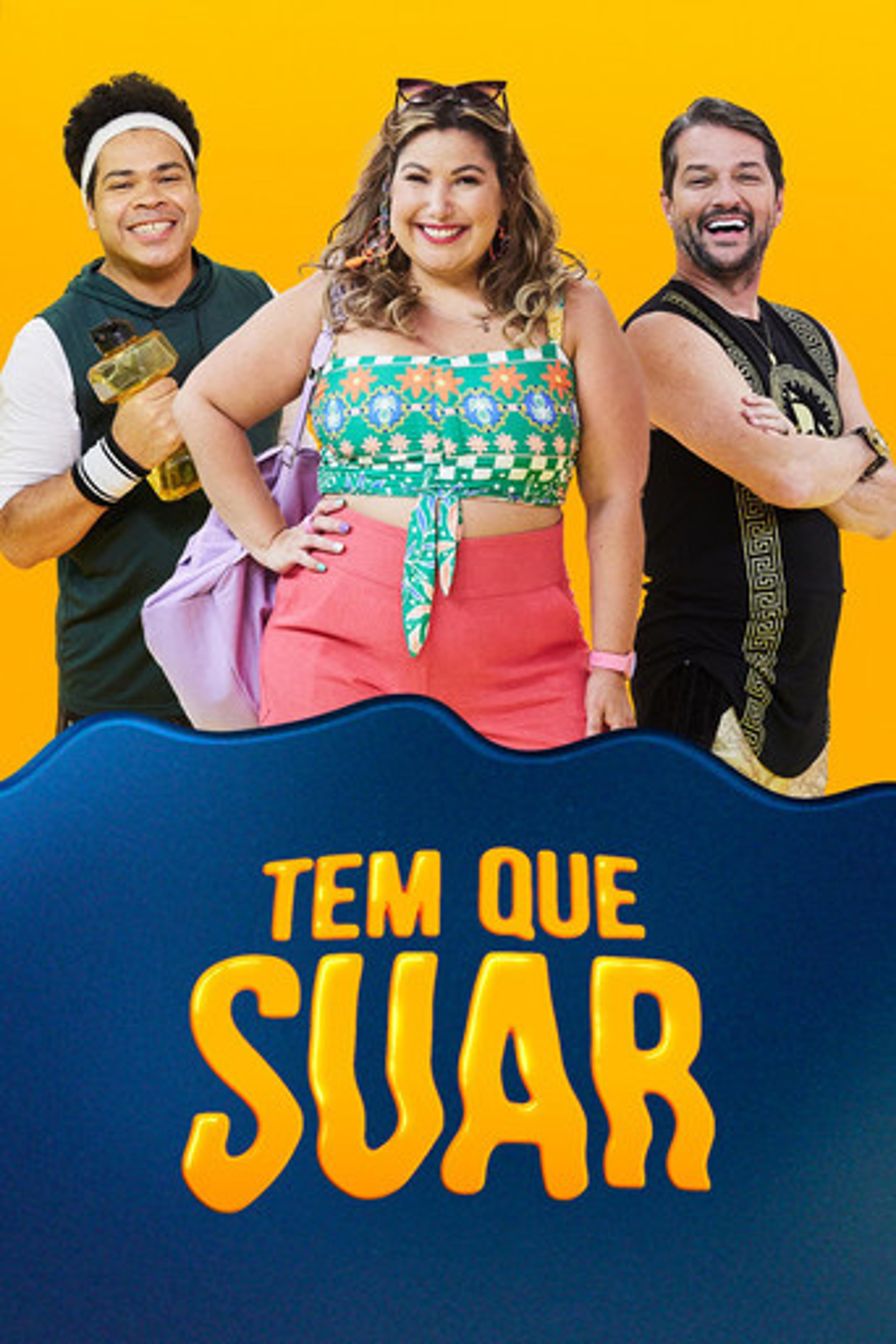 Poster series Tem que Suar