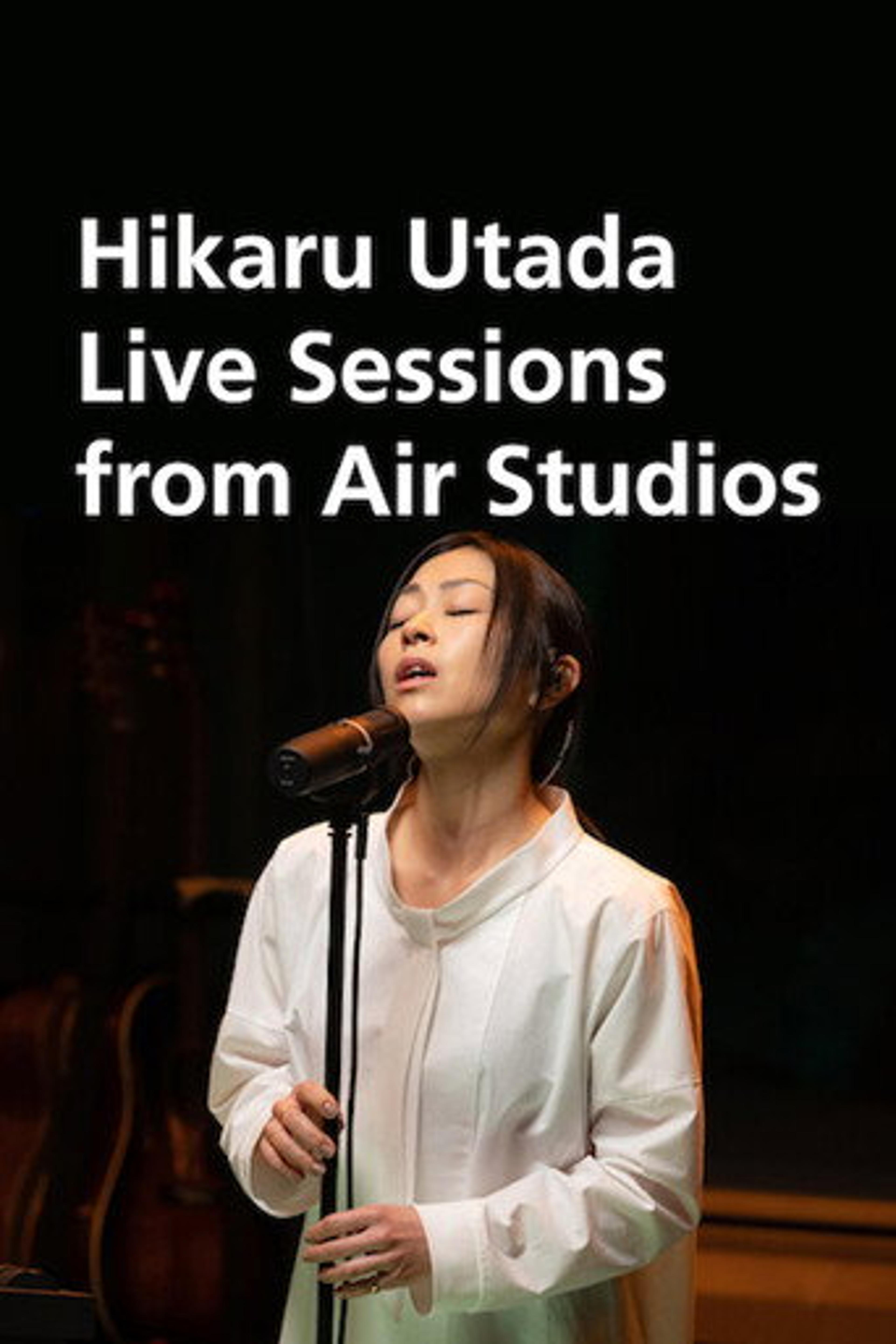 Poster film Hikaru Utada Live Sessions from Air Studios