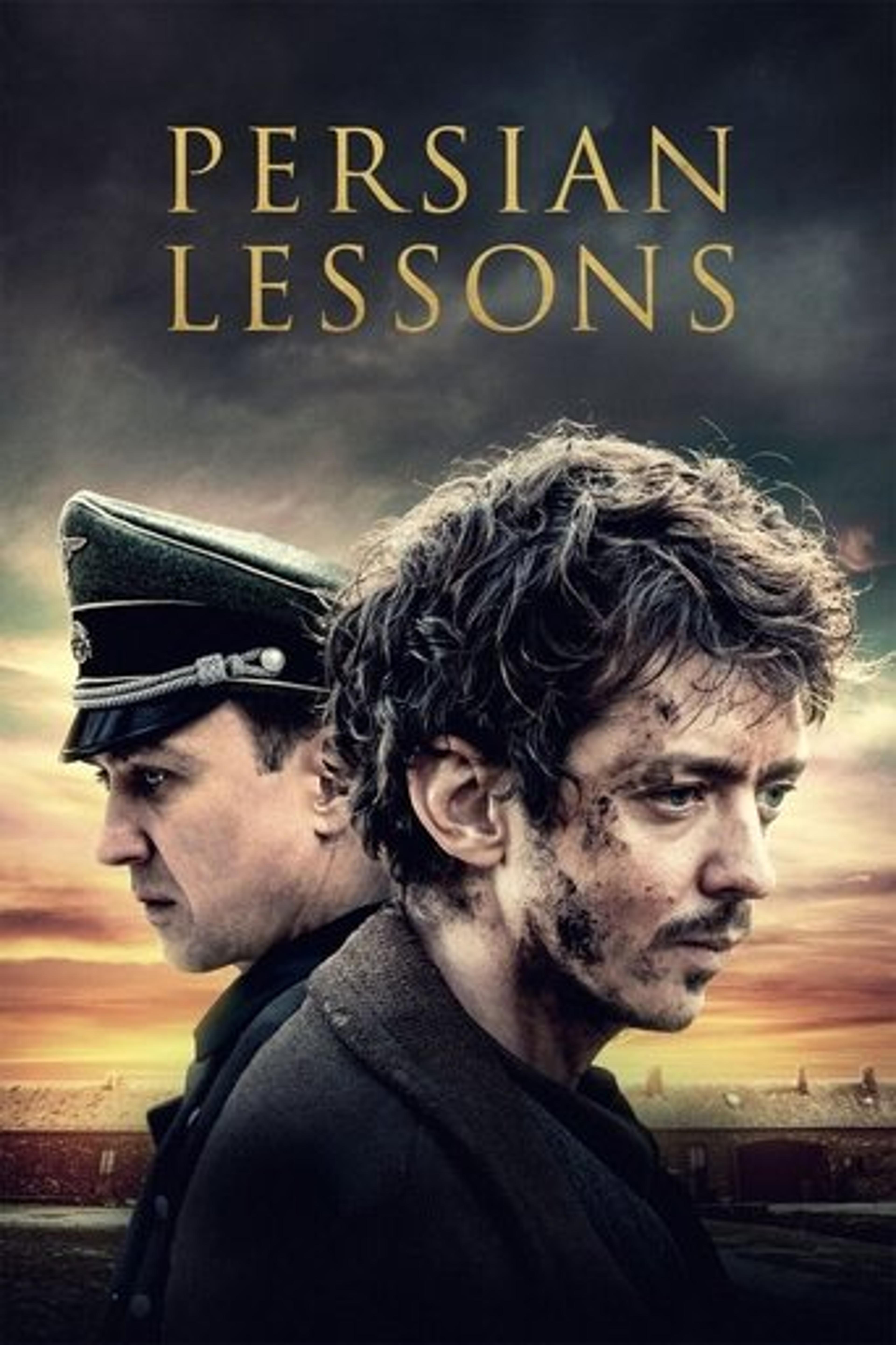 Poster film Persian Lessons