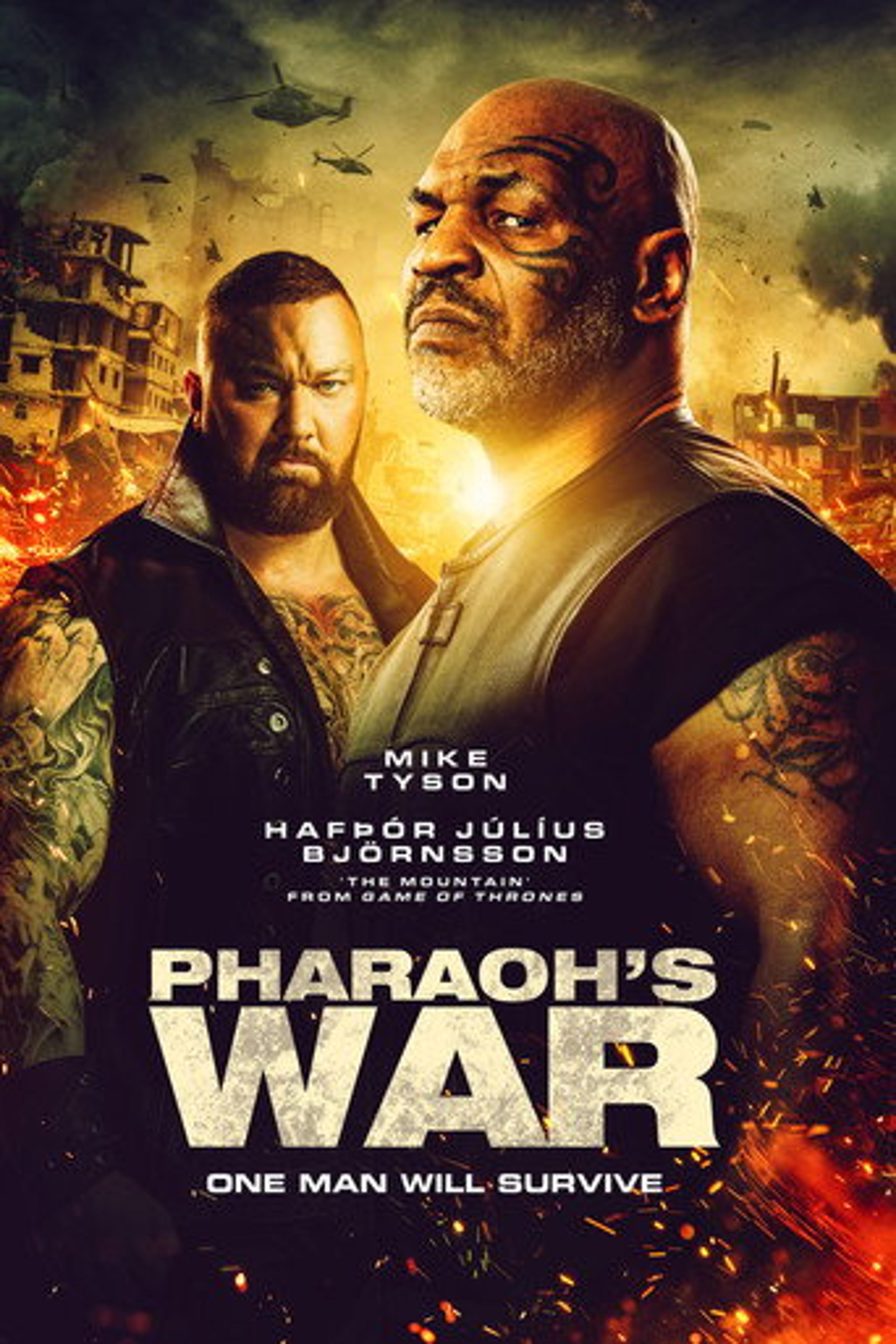 Poster film Pharaoh's War