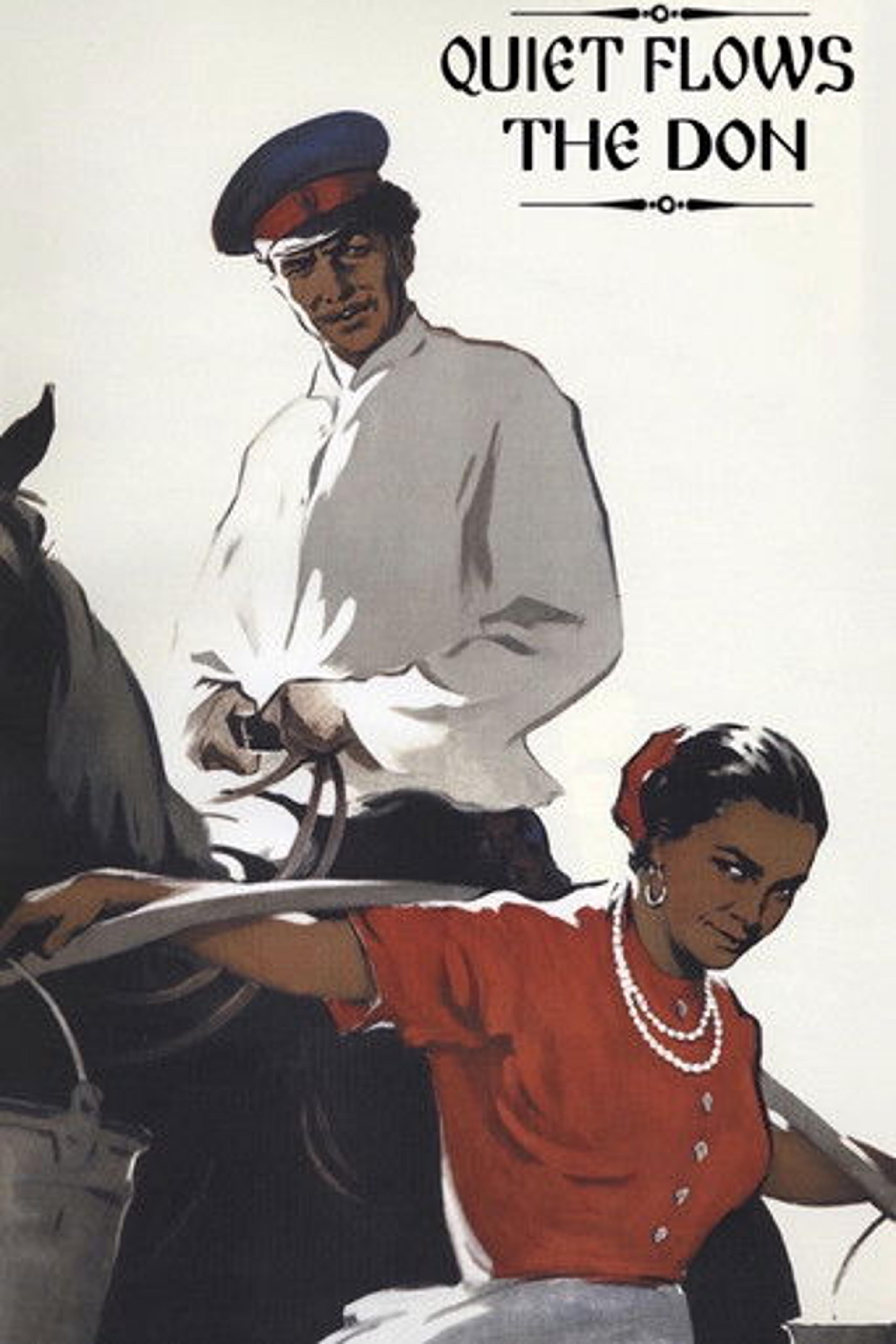 Poster film Quiet Flows the Don