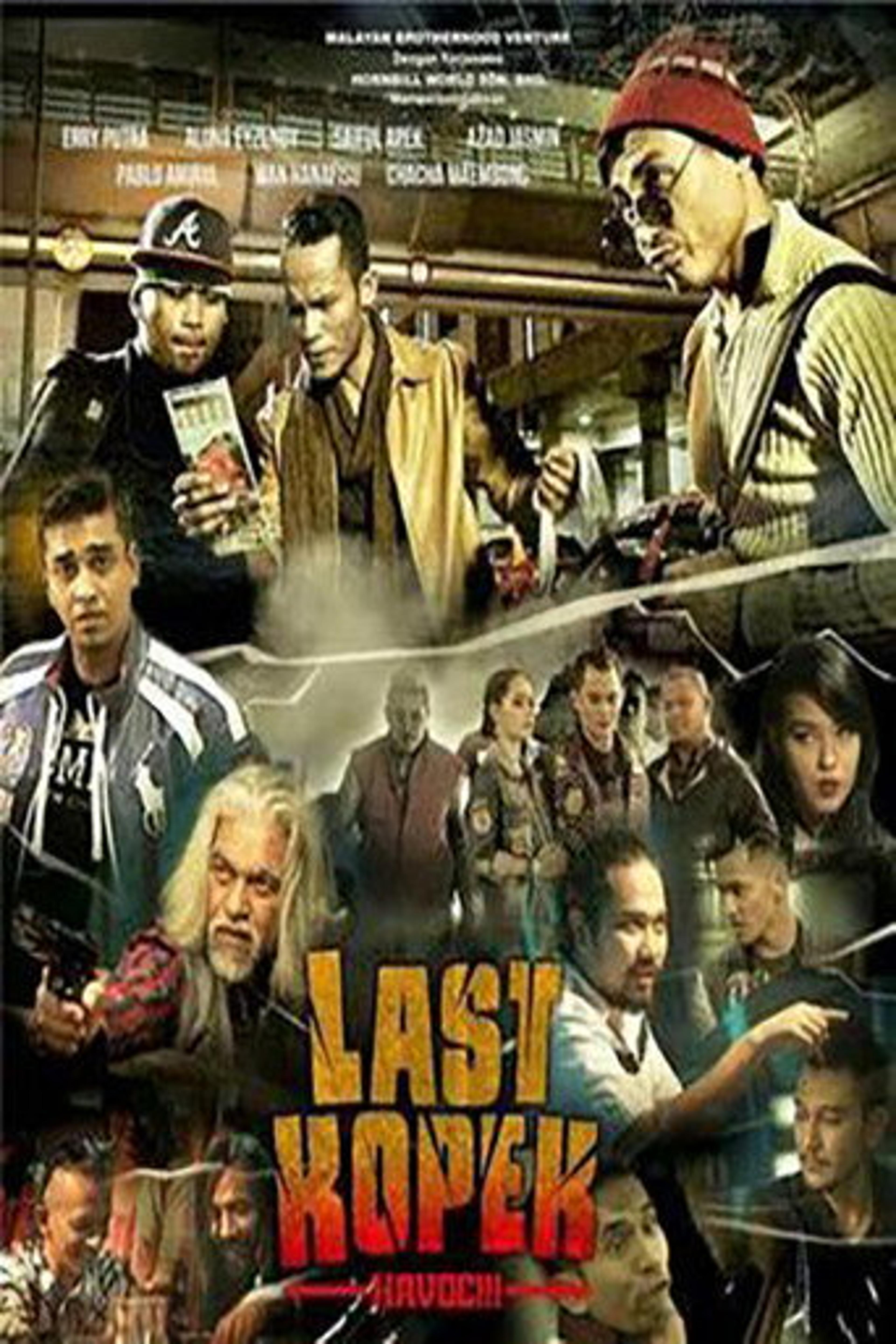 Poster film Last Kopek Havoc