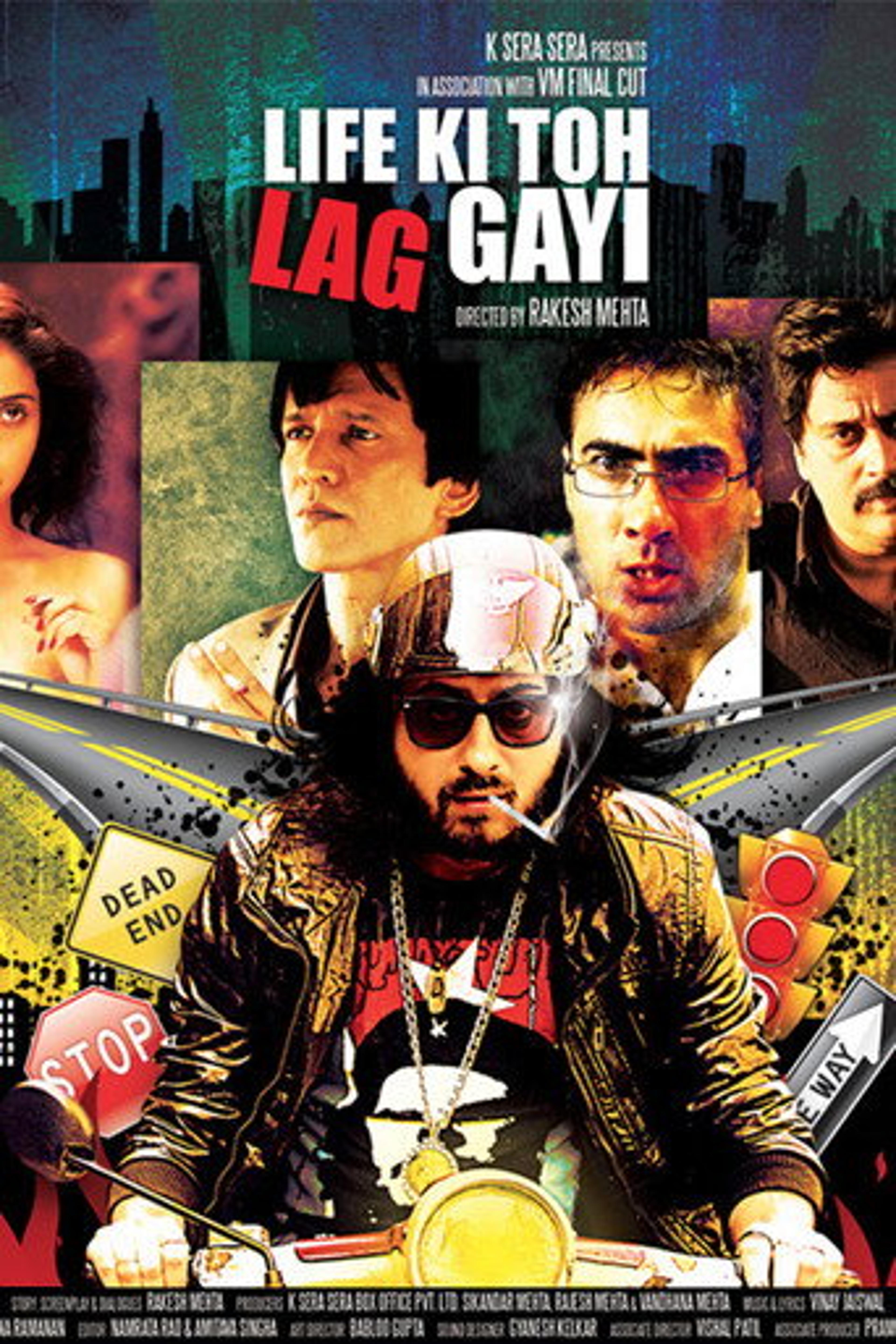 Poster film Life Ki Toh Lag Gayi