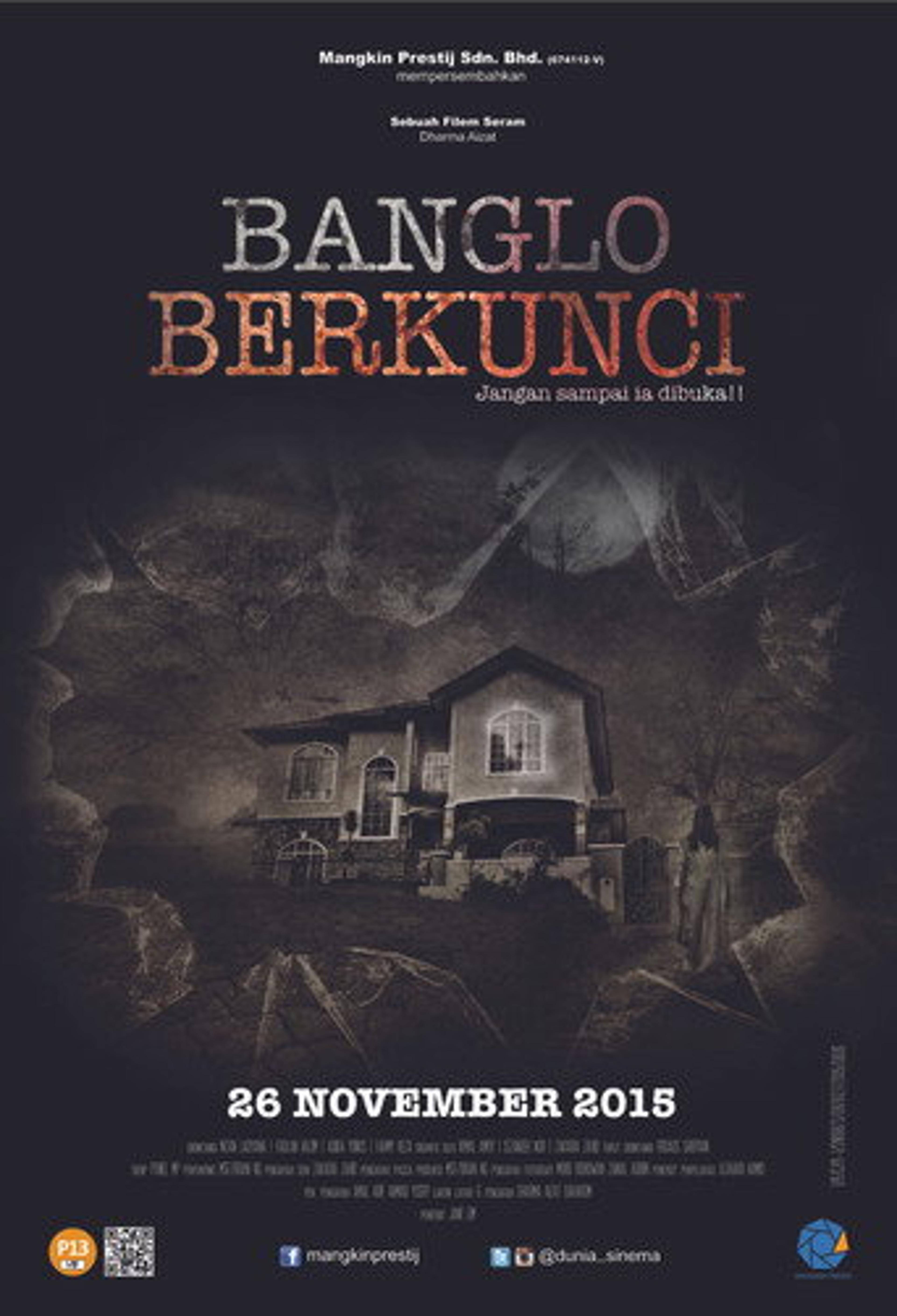 Poster film Banglo Berkunci
