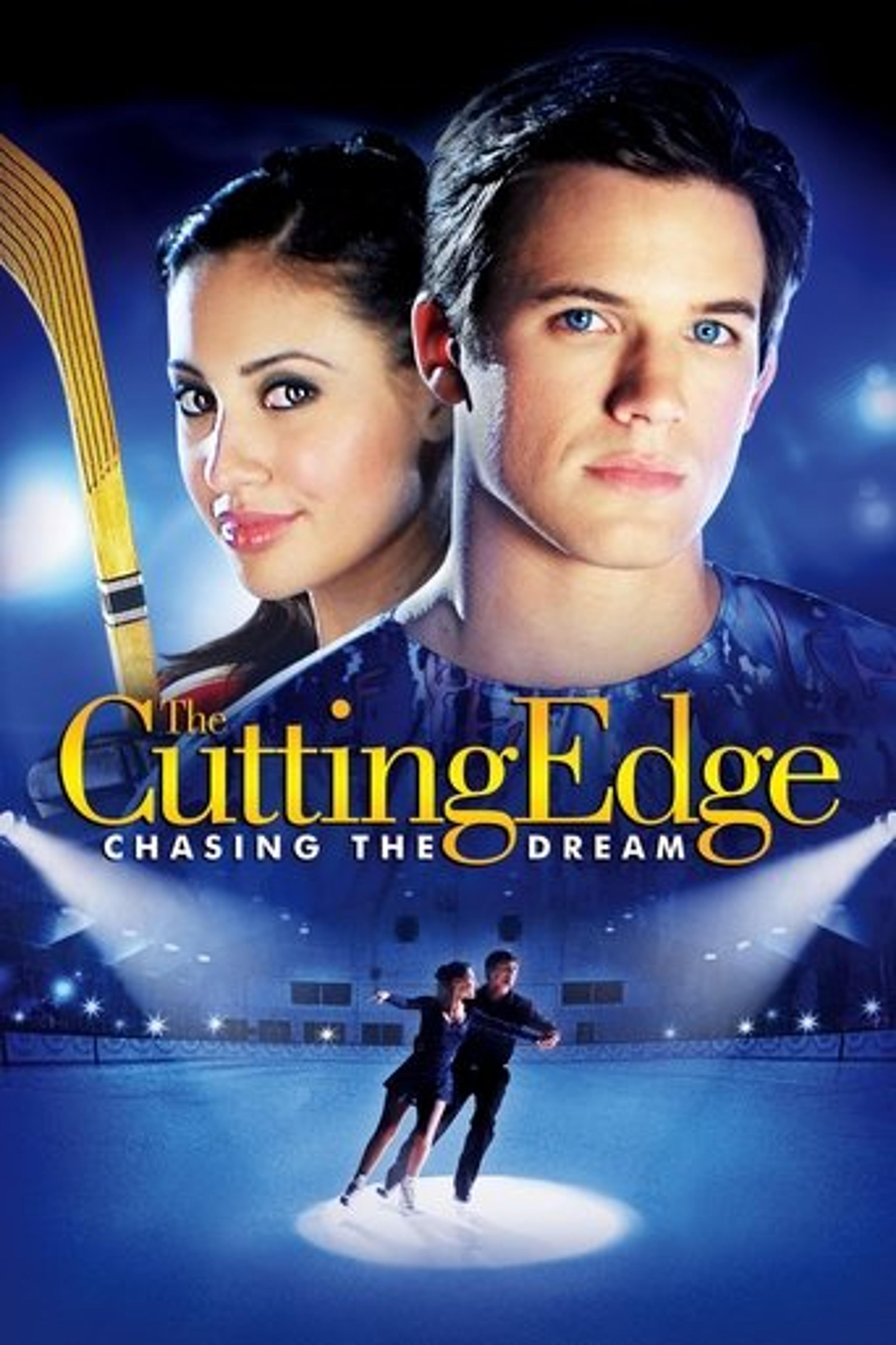 Poster film The Cutting Edge: Chasing the Dream