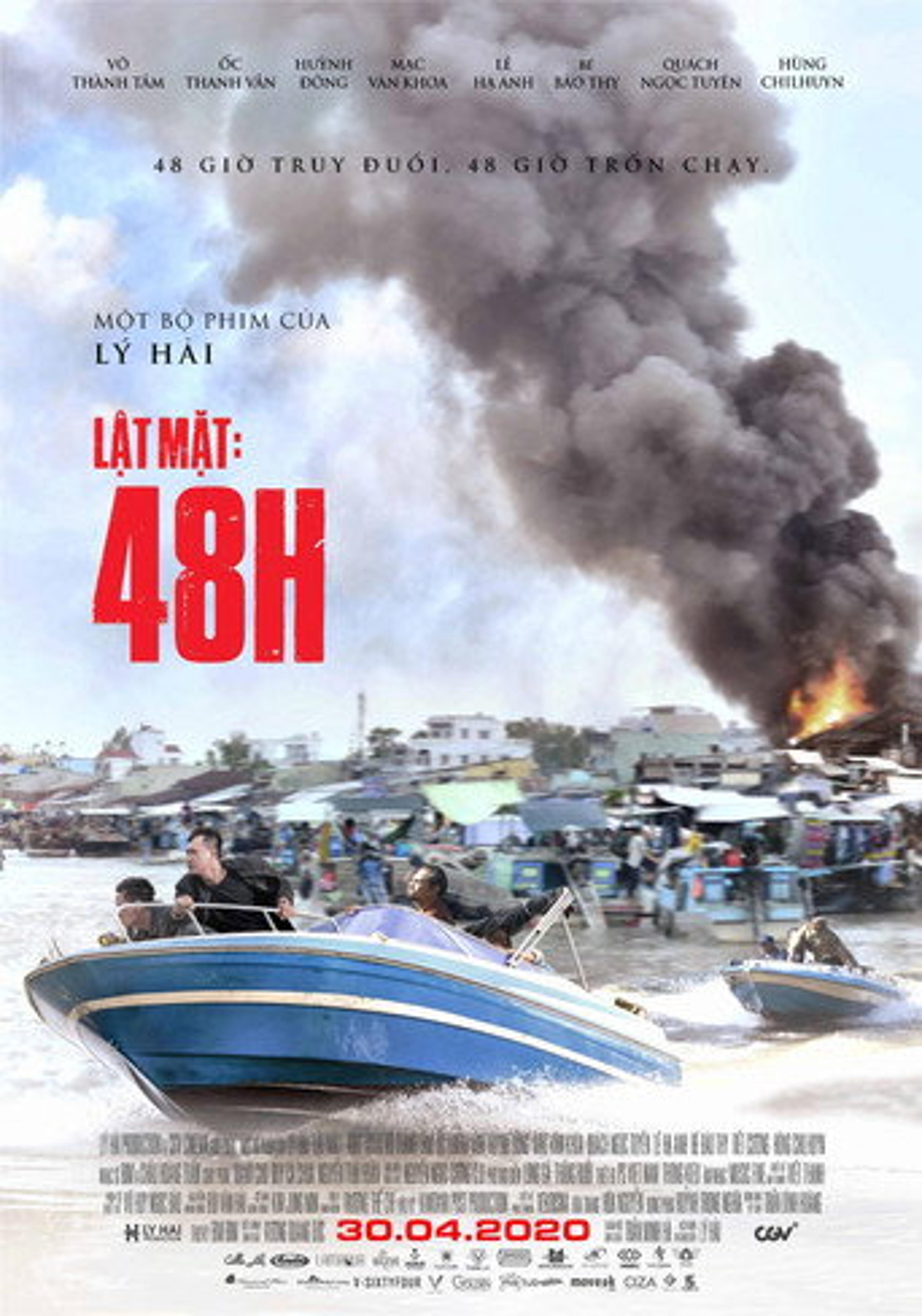 Poster film Face Off 48H