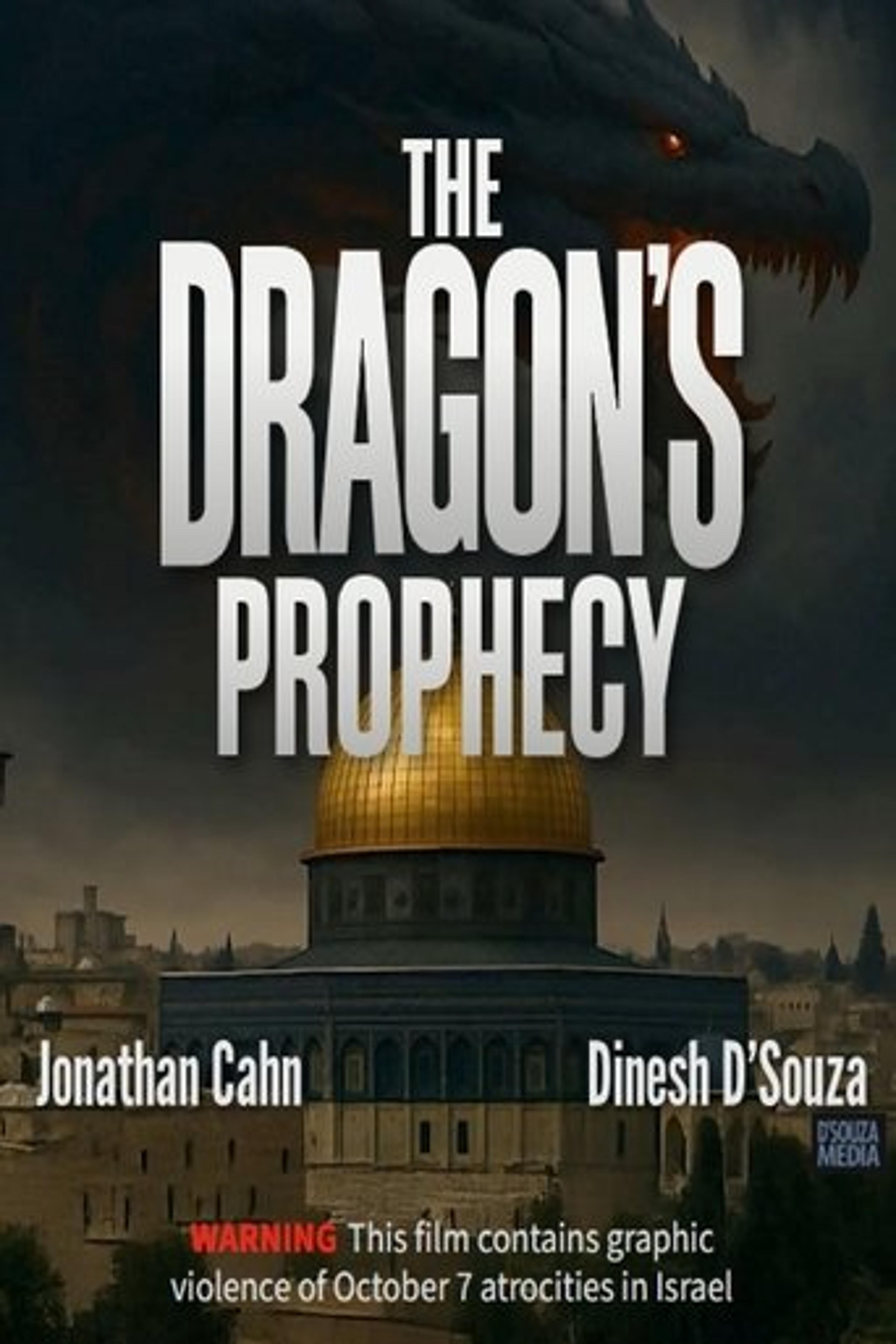 Poster film The Dragon's Prophecy
