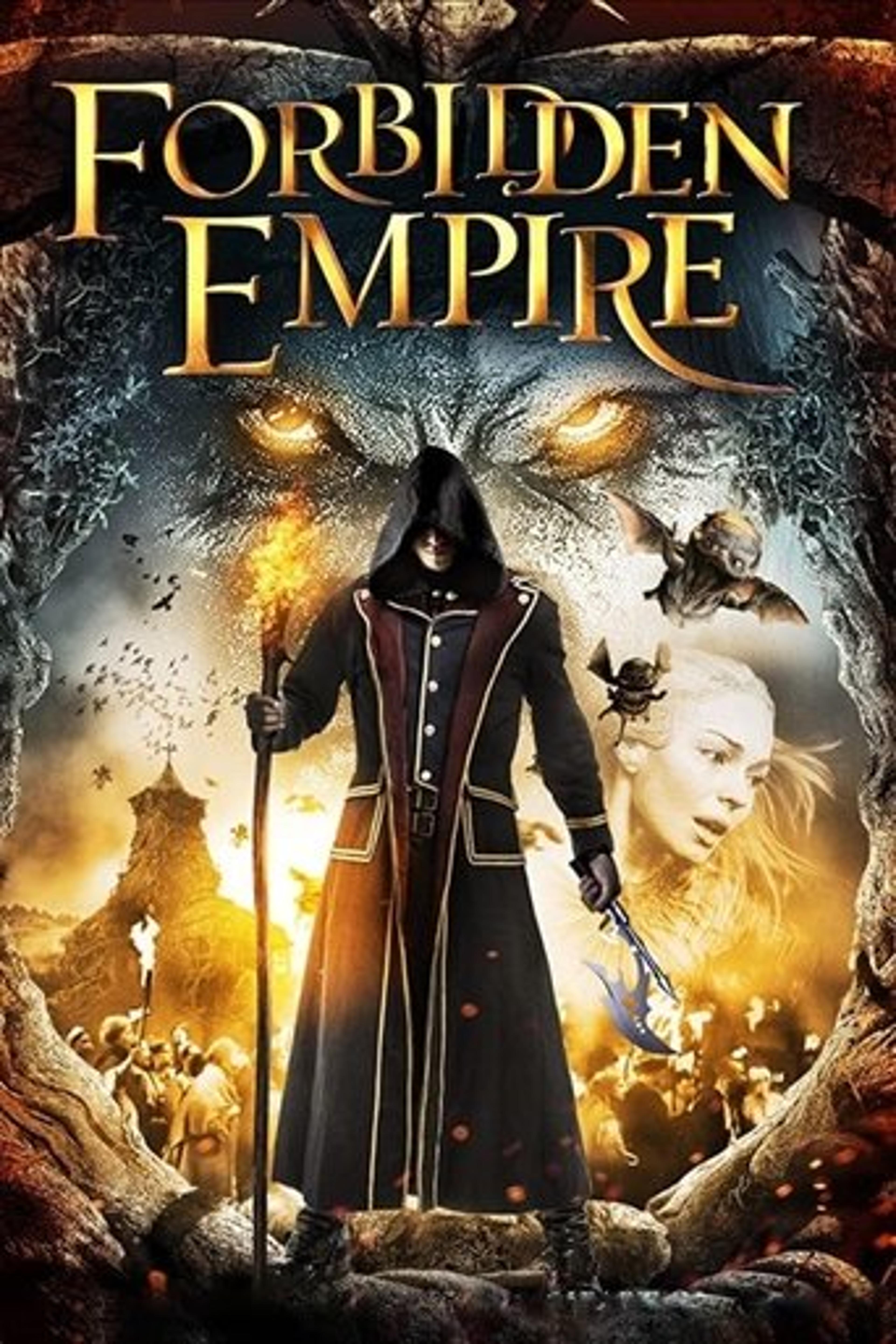 Poster film Forbidden Empire