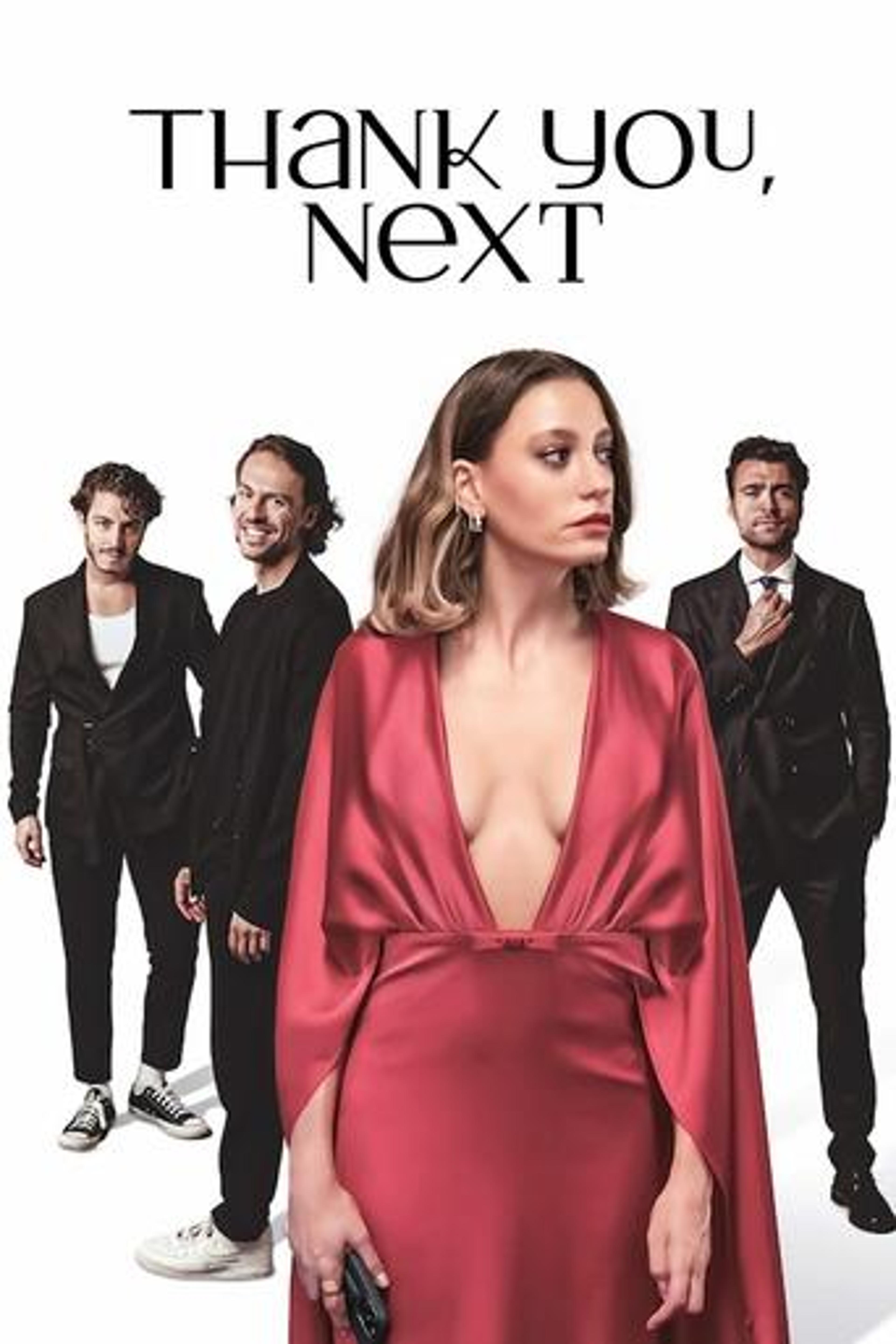 Poster series Thank You, Next