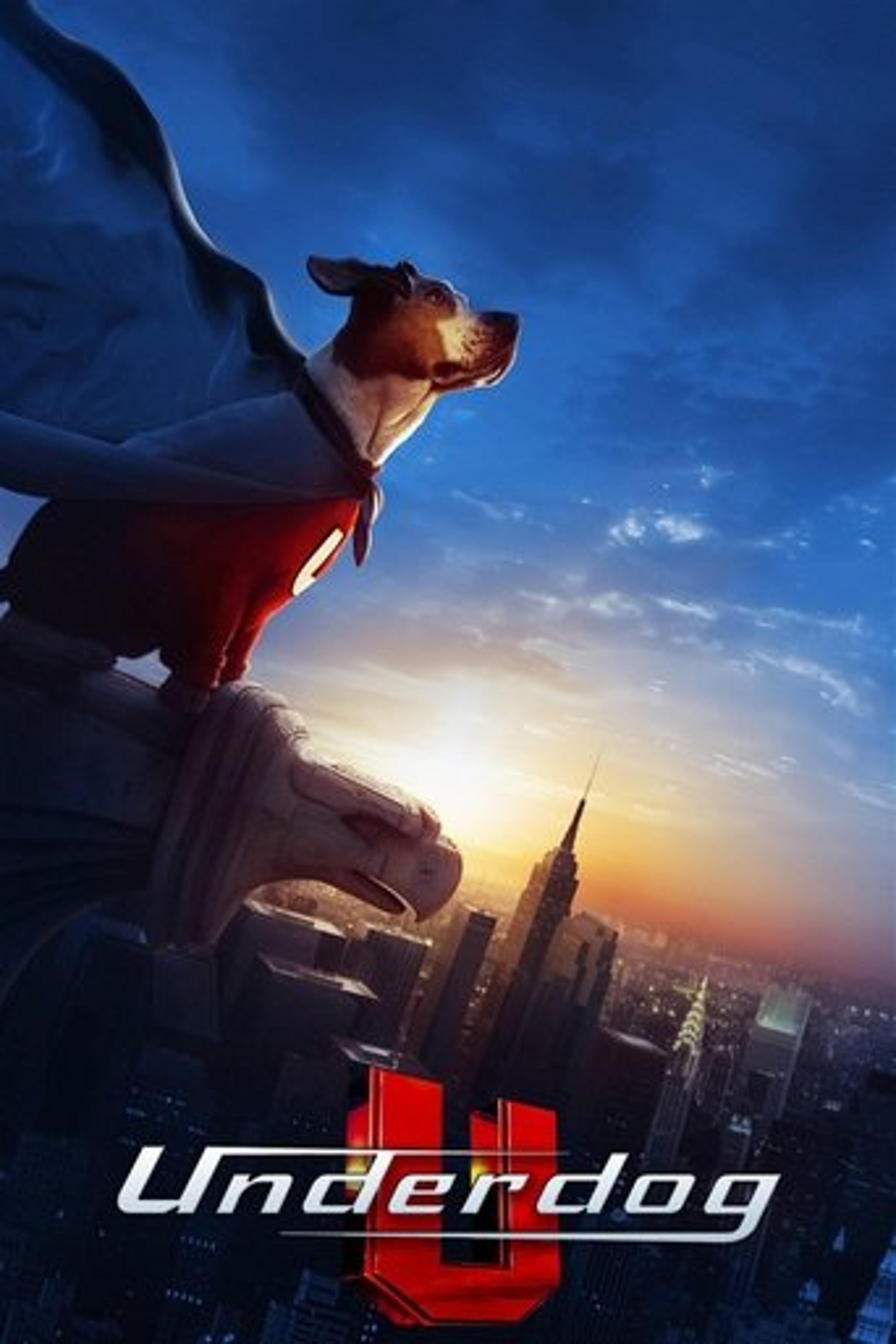 Poster film Underdog