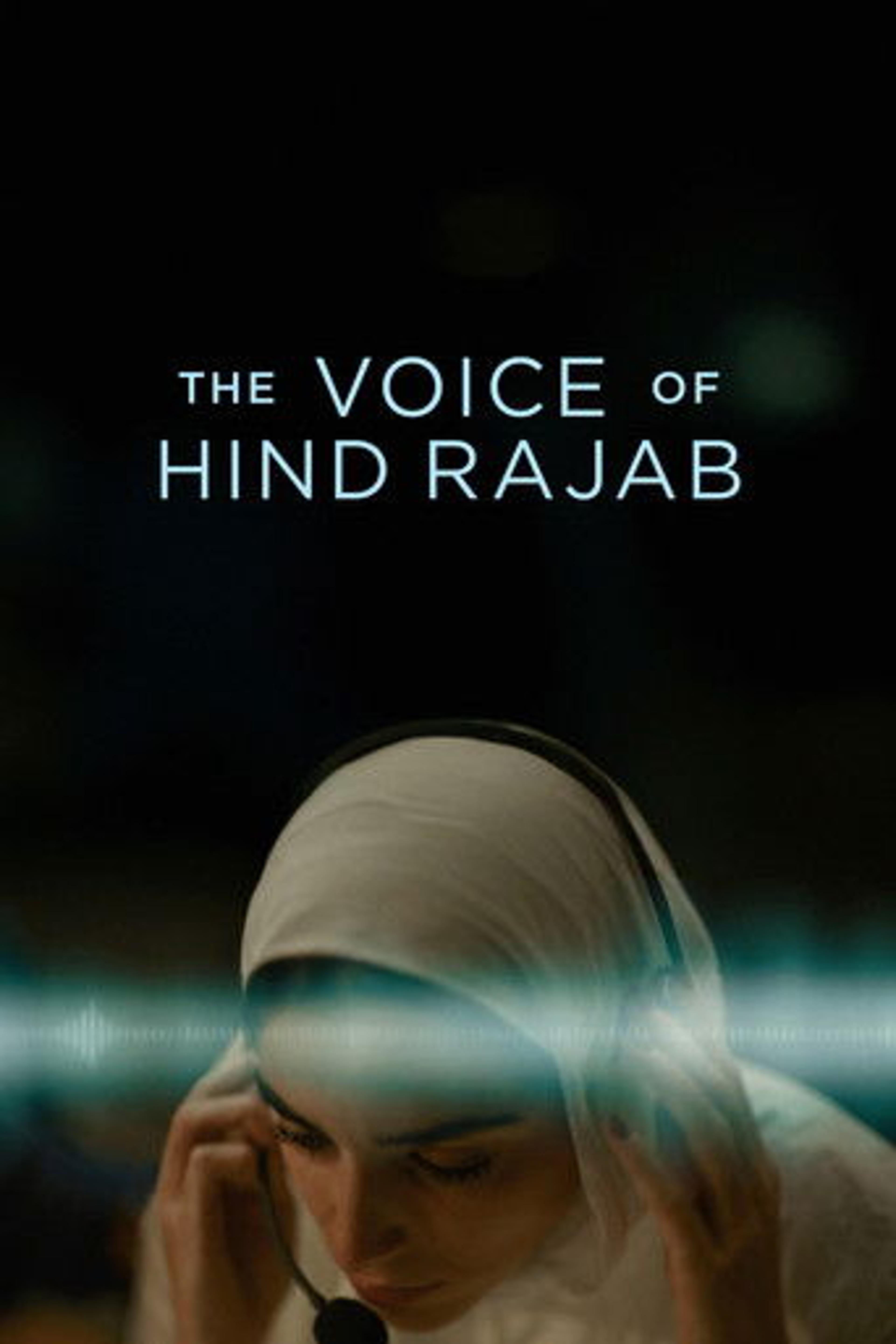 Poster film The Voice of Hind Rajab