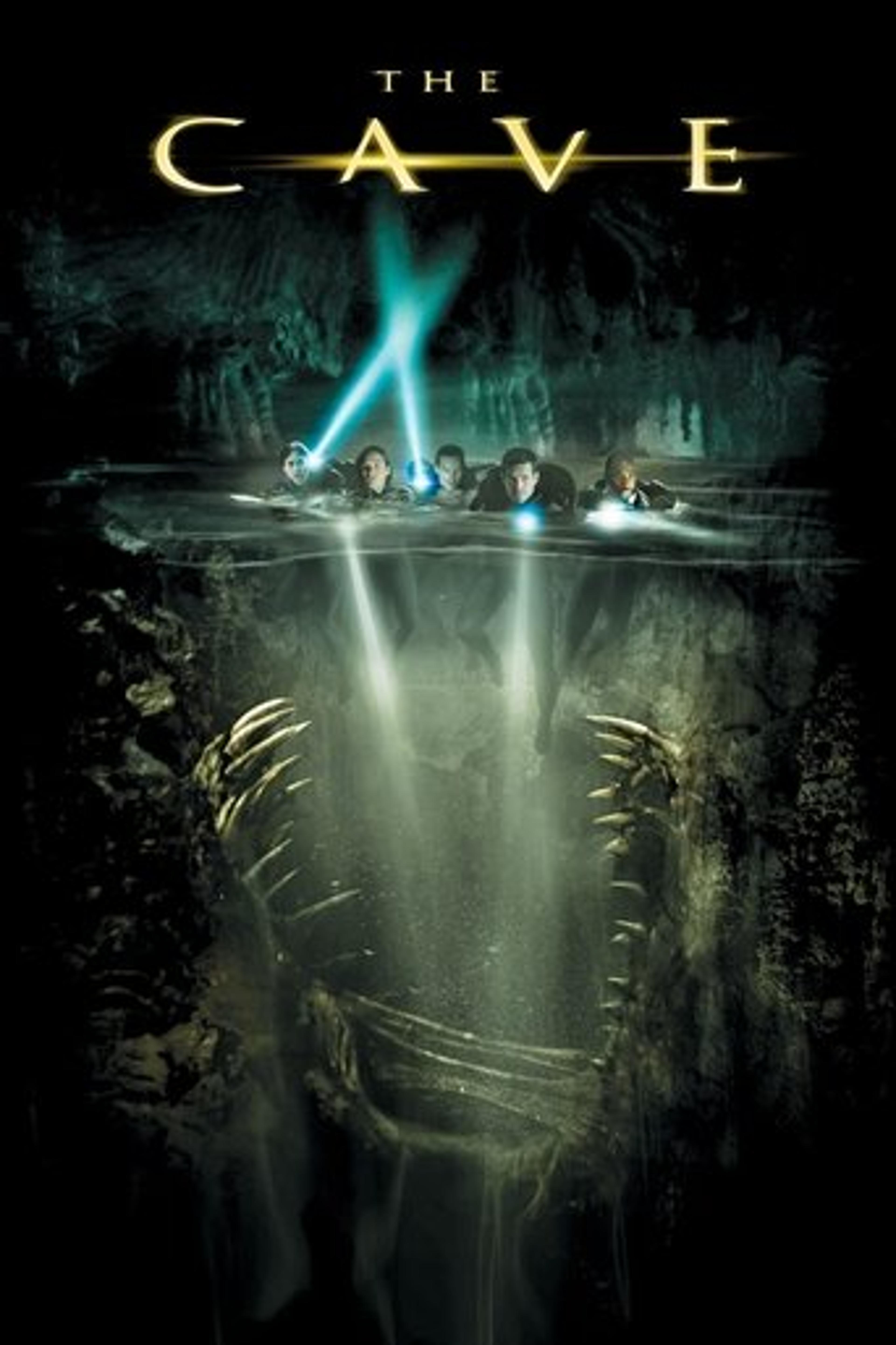 Poster film The Cave