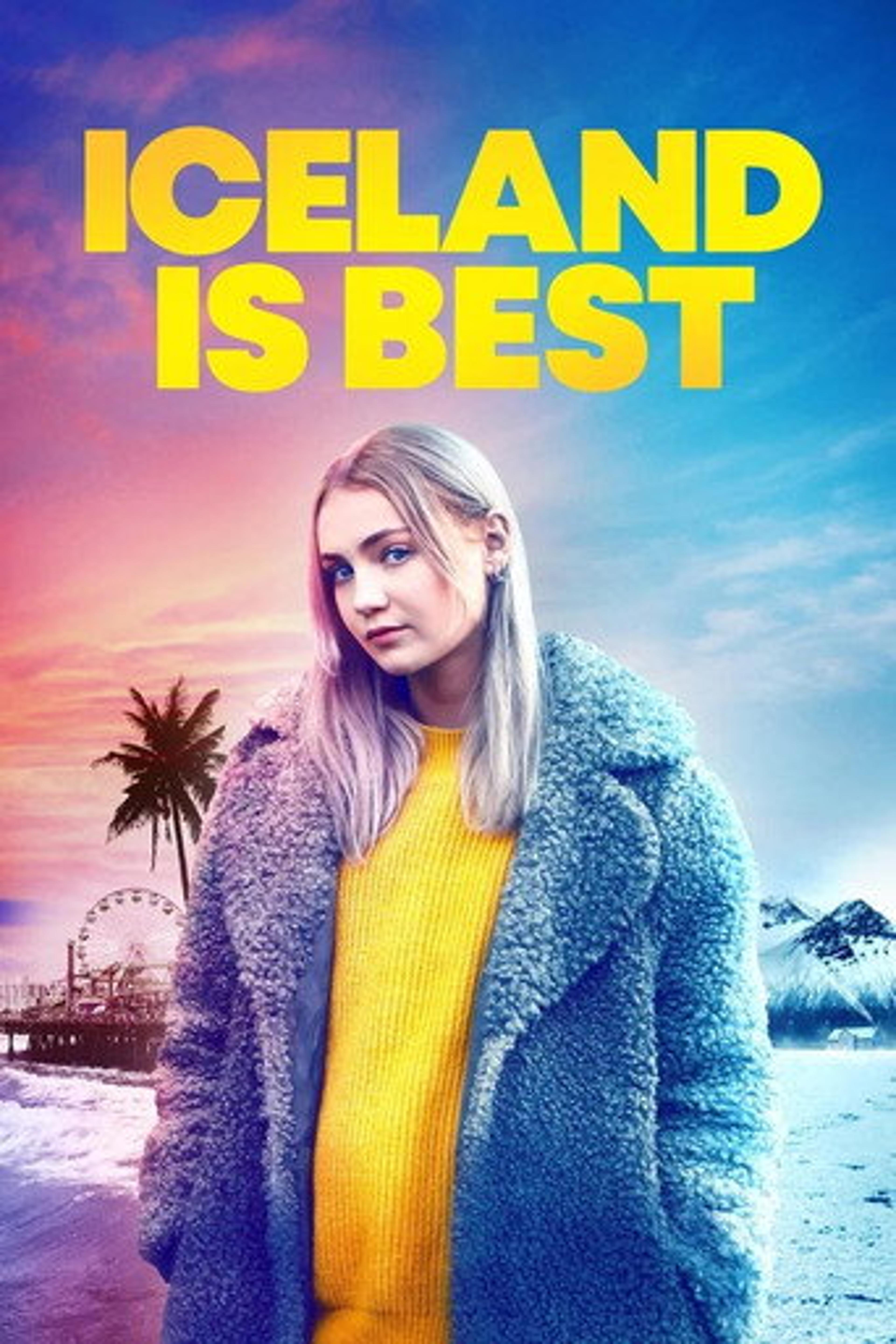 Poster film Iceland is Best