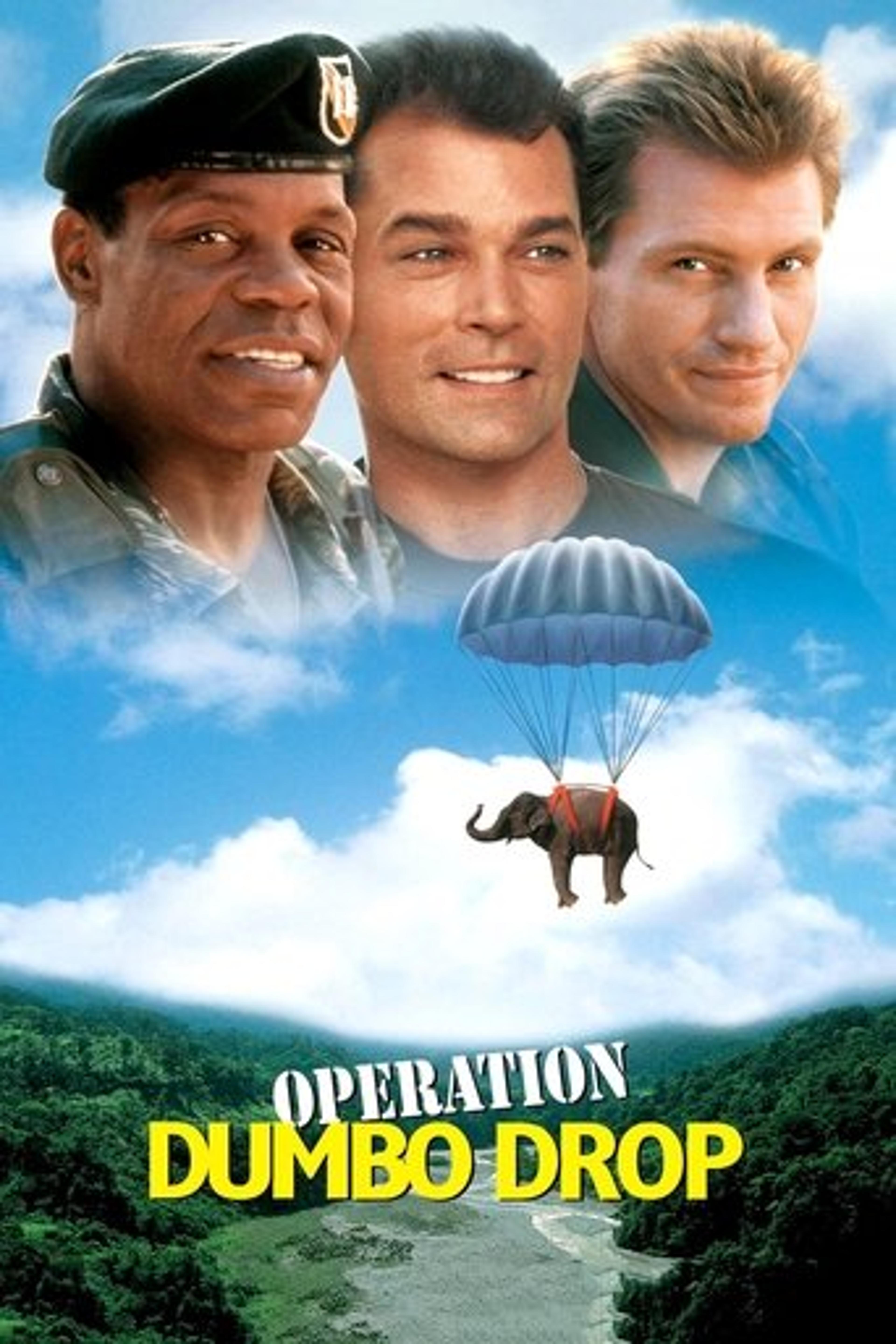 Poster film Operation Dumbo Drop